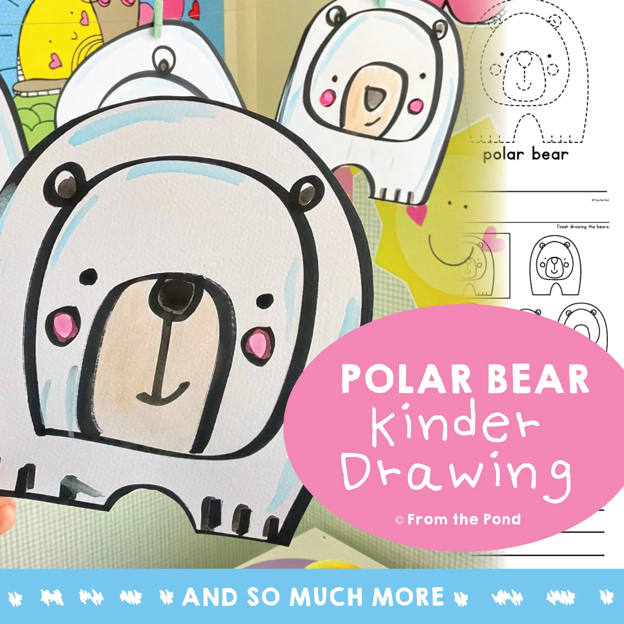 Draw a polar Bear