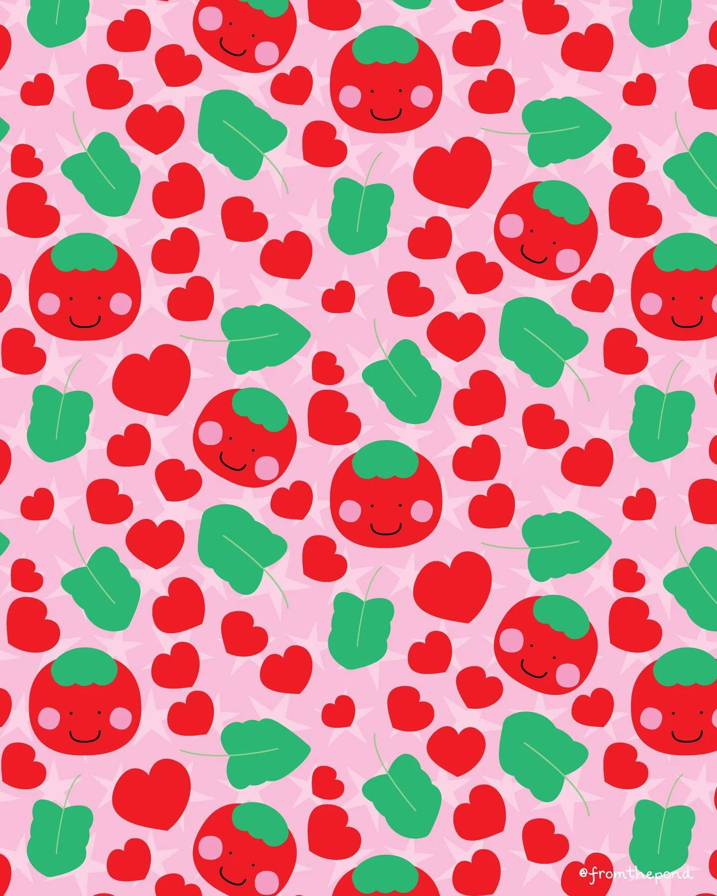 Let&rsquo;s grow, little tomato! 

Some super sweet tomato pages coming to the club soon! Would you like to draw one too? So many shapes to explore!

#pondcoloringclub #coloringpages #patternoftheday