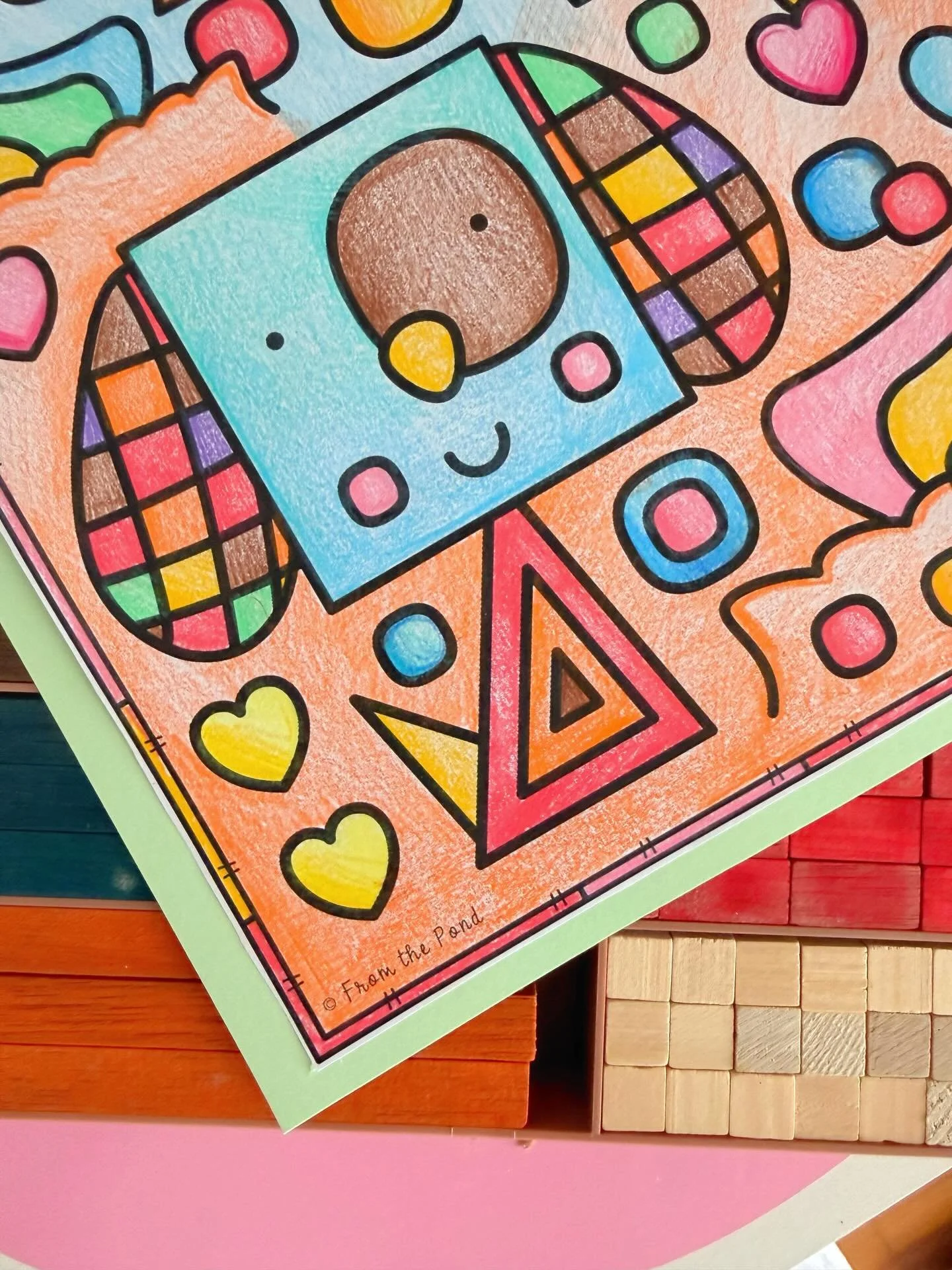 New puppies are ready to play with color, shapes and patterns in the Pond Coloring Club! Which do you like best? 🐶 🐕 🐺 

#coloringisfun