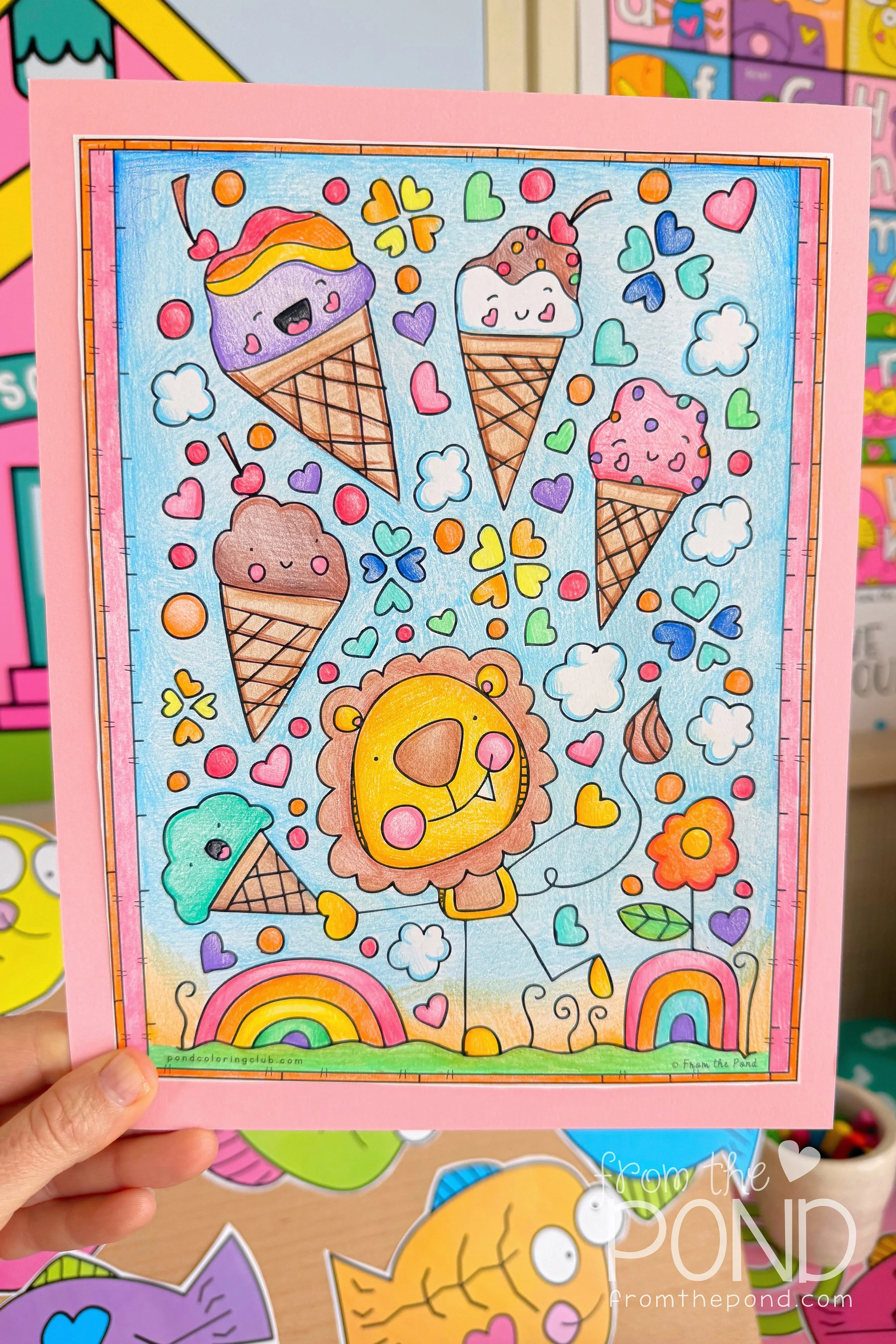  waffle cones 