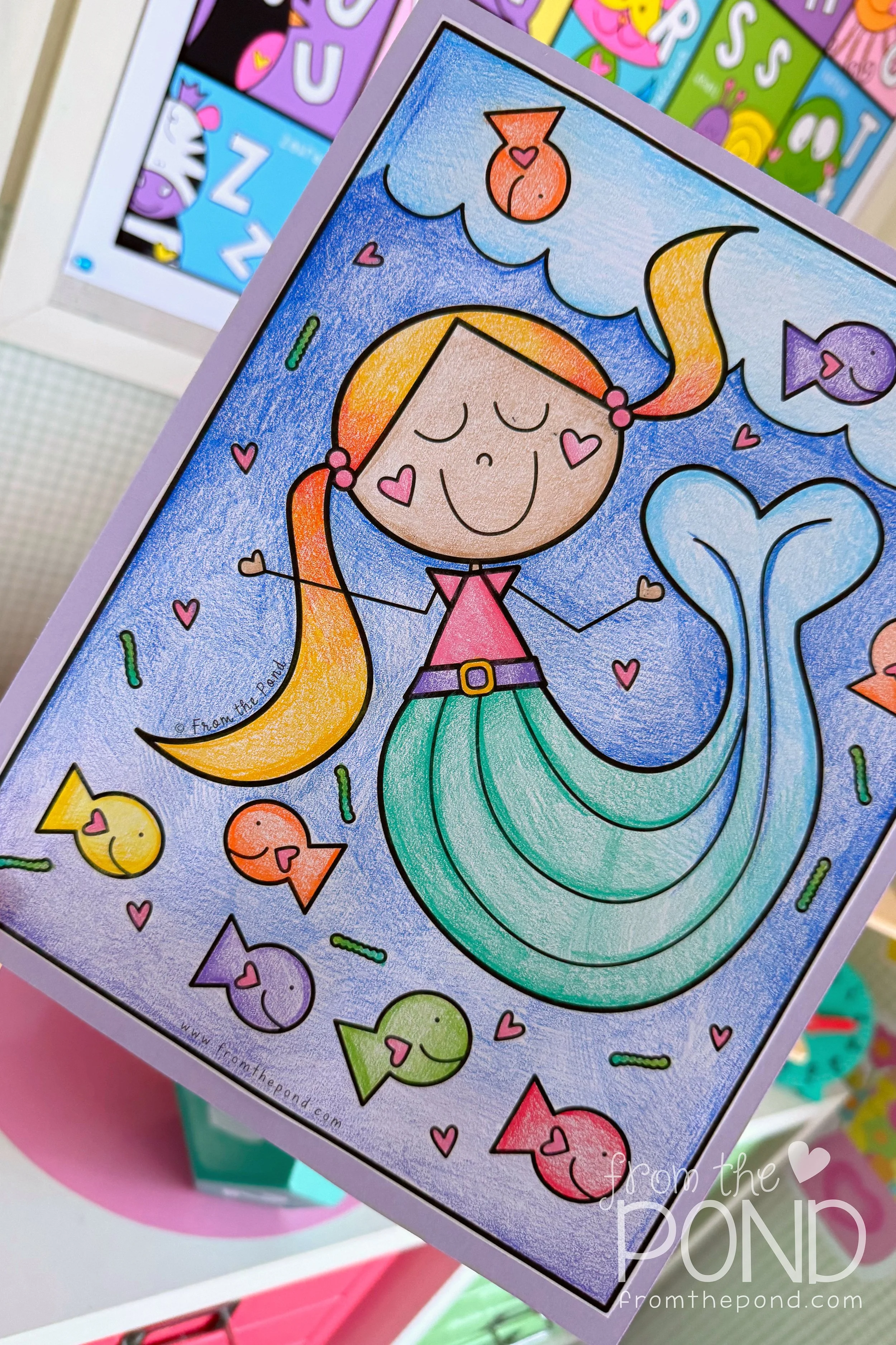  sweet mermaid 