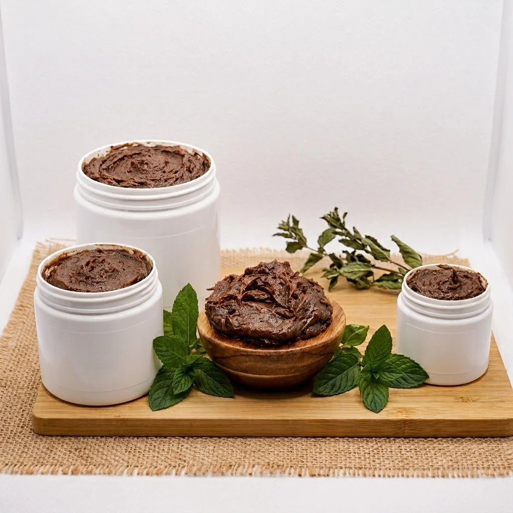 Whipped Black Soap
