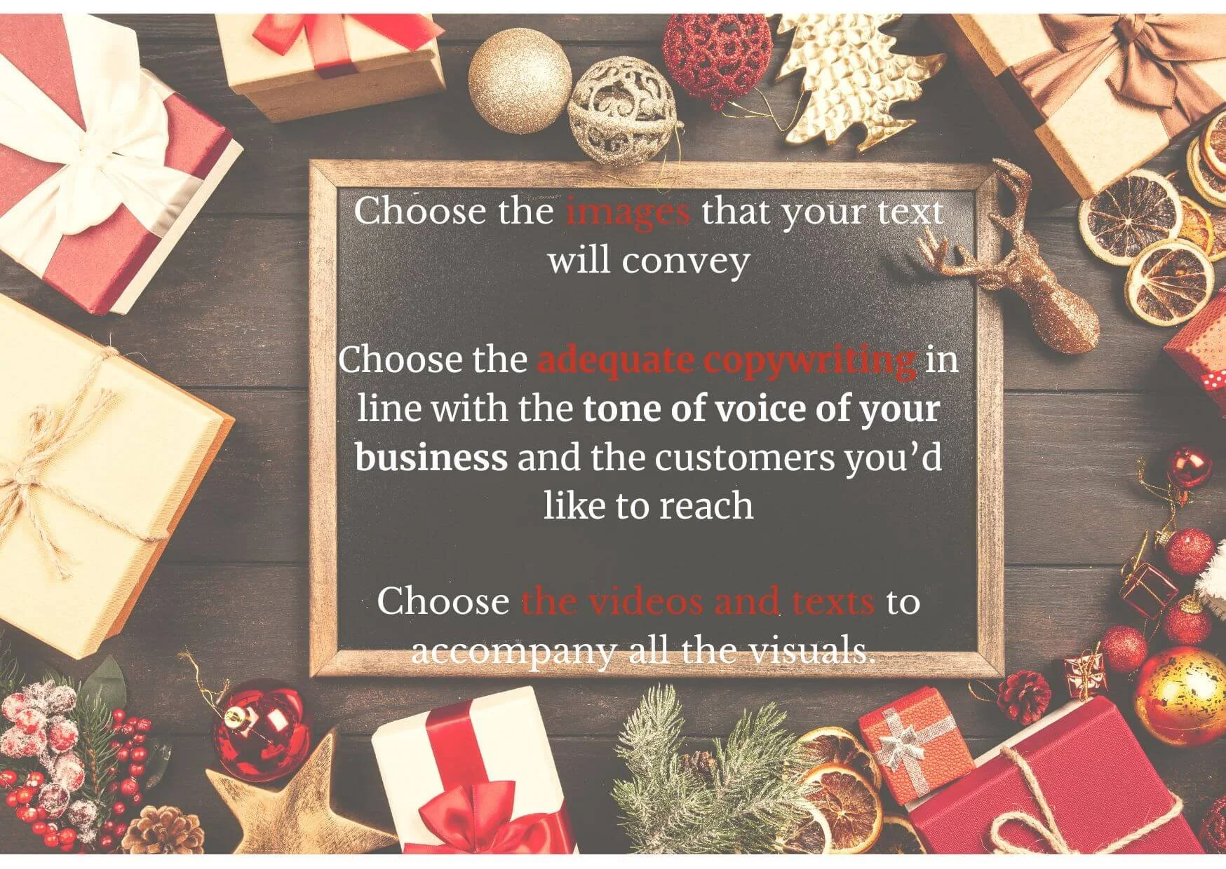 festive hotel copywriting tips