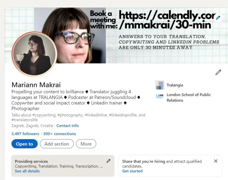 Why do I care about Linkedin?