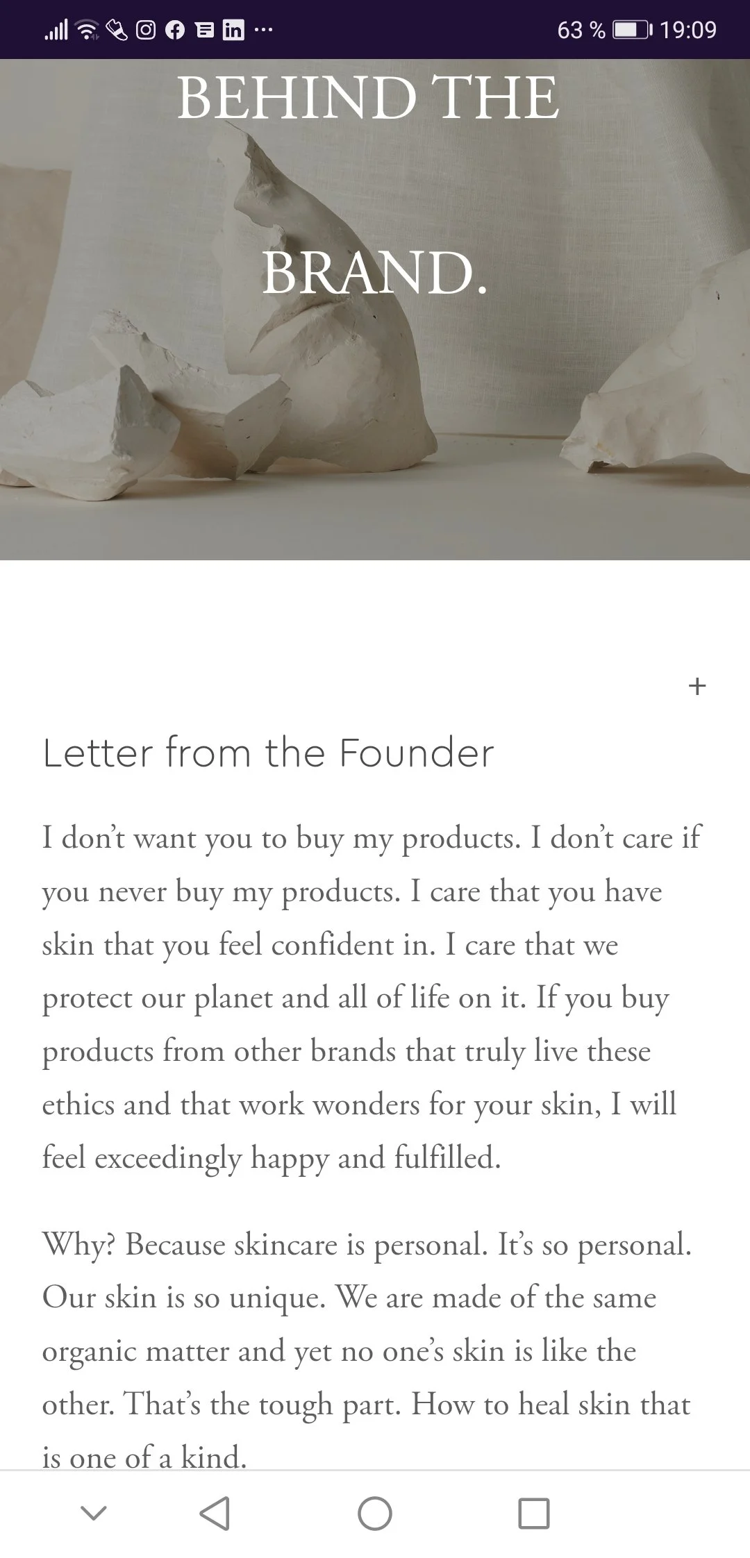 copy with a high purpose