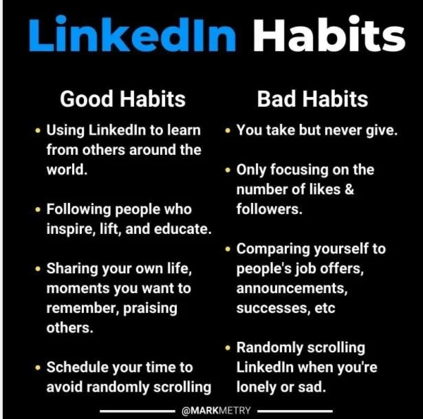 Linkedin presence before the Linkedin e-book 