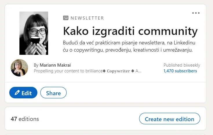 Paid Linkedin newsletters- are you up for them?