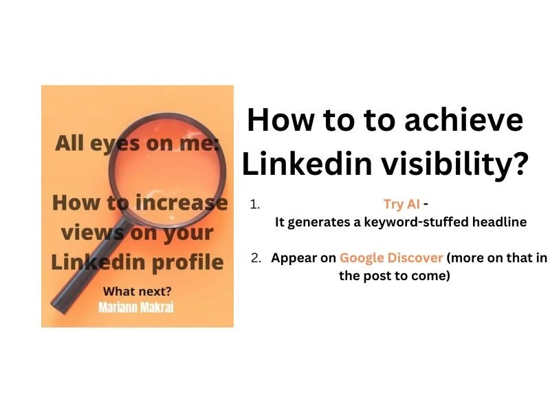More Visibility With Linkedin Through Your Linkedin Profile
