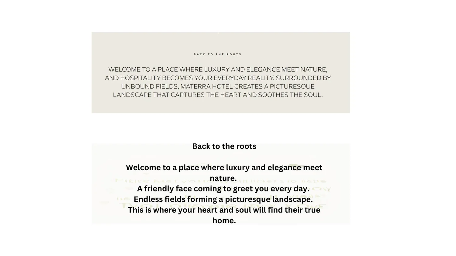 copywriter examples for better copy — Authentic website SEO copywriting