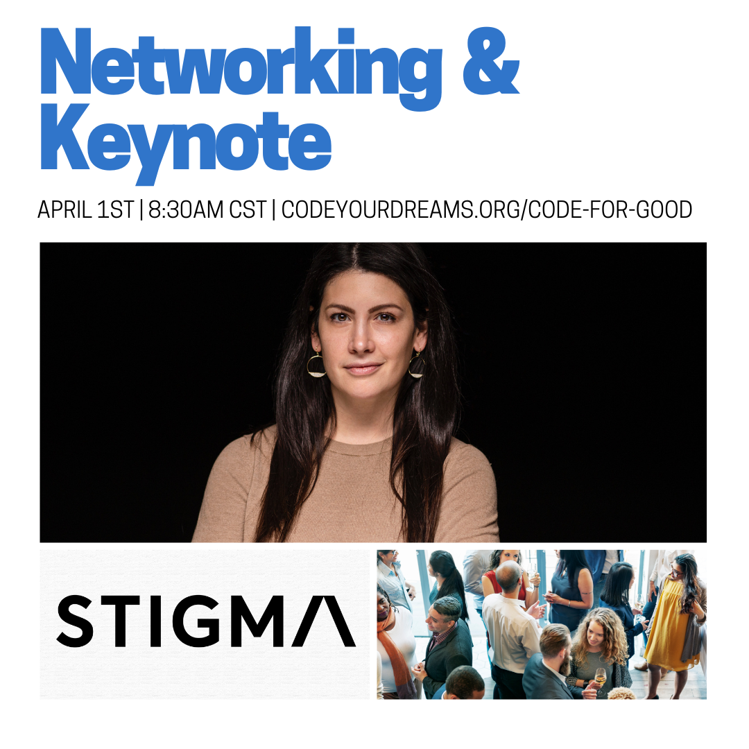 Code for Good Hackathon — Code Your Dreams