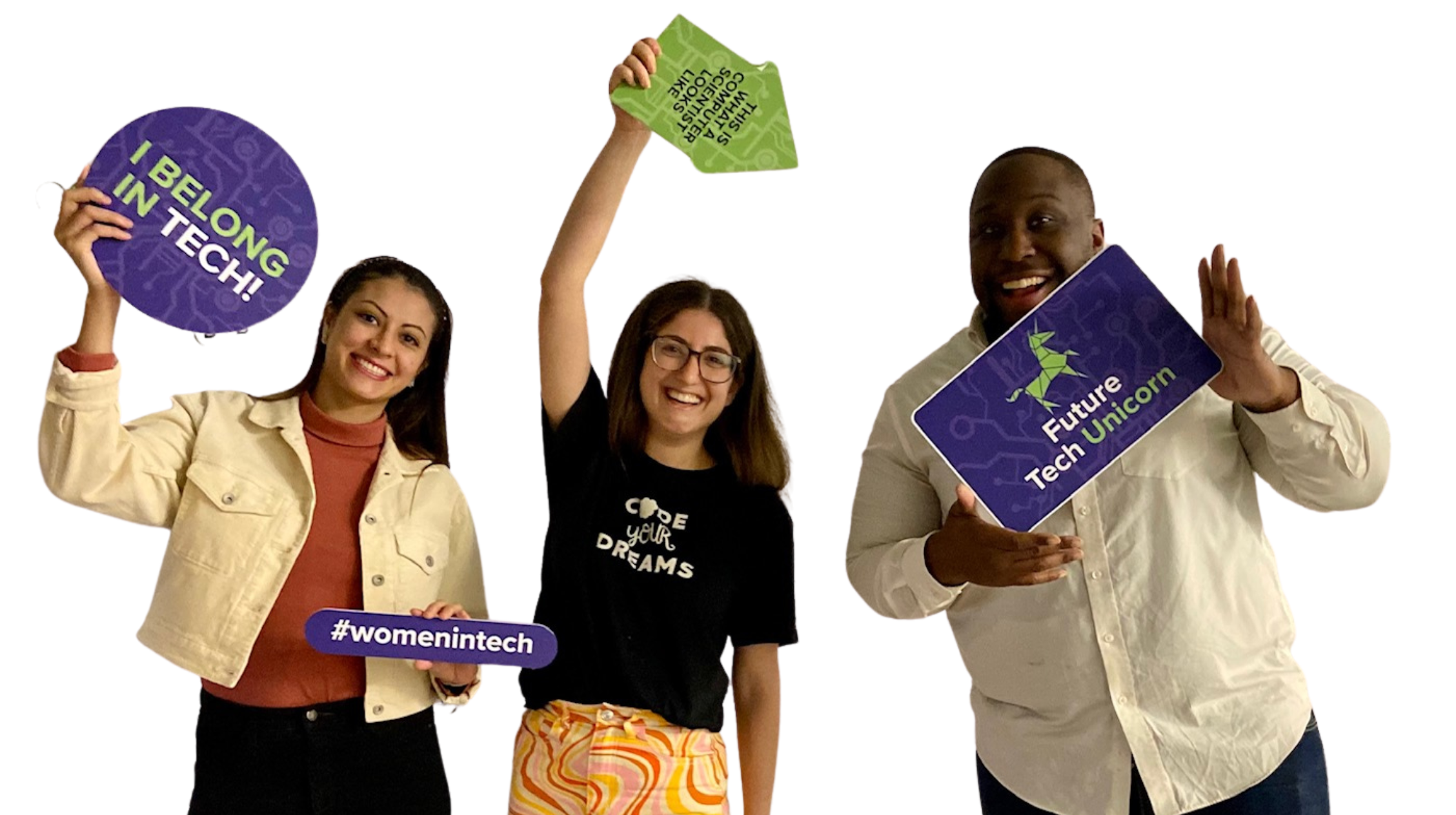 Code for Good Hackathon — Code Your Dreams