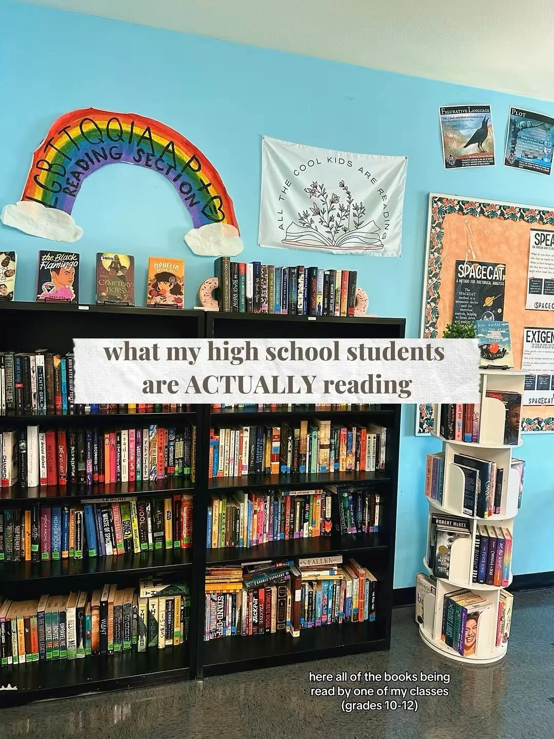 As a high school English teacher and a YA author, I get asked all the time about what teens these days are actually reading.

The things is, the answer will probably surprise you&hellip; especially when you compare the top genres here to the bestsell