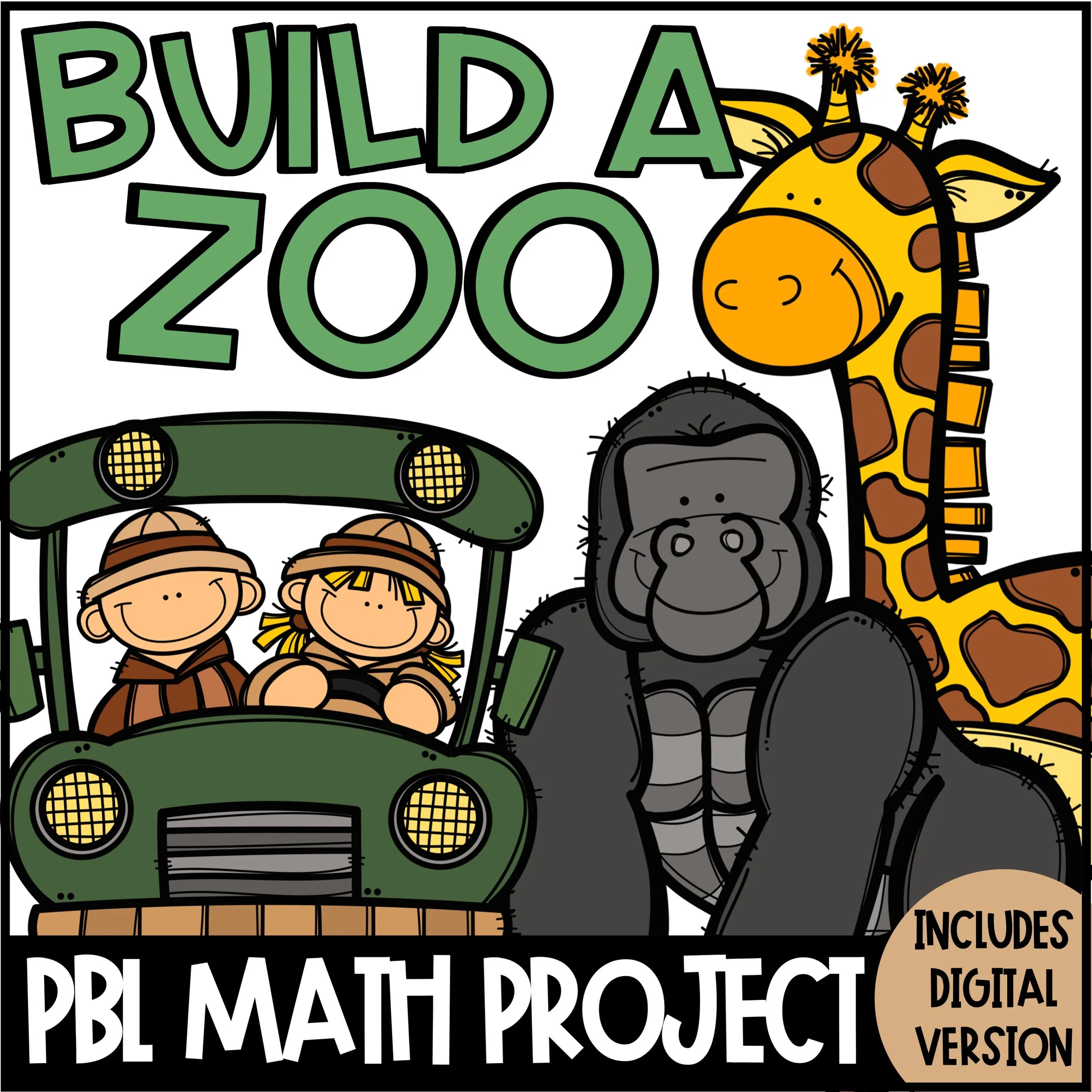 Build a Zoo Math Project