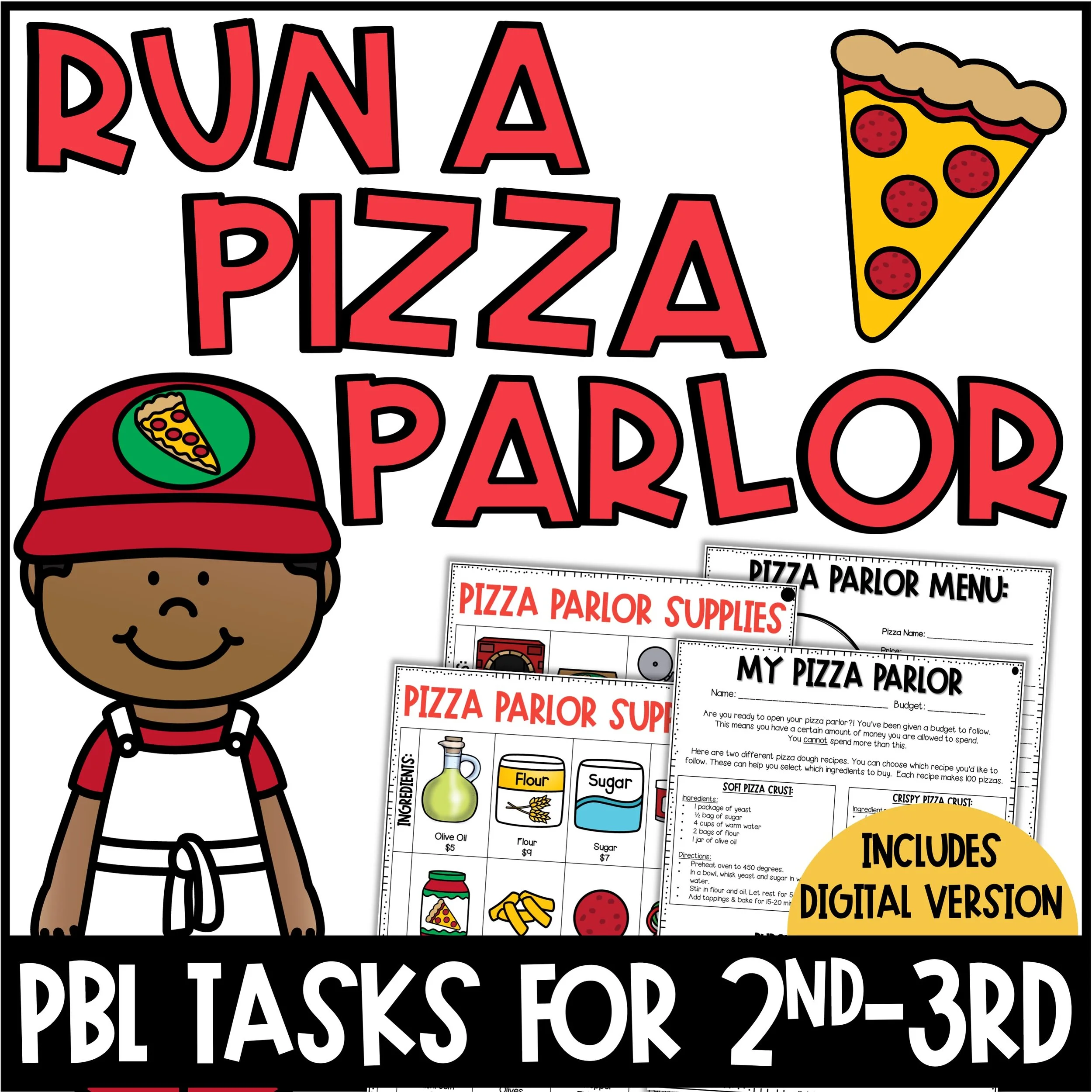 Run a Pizza Parlor