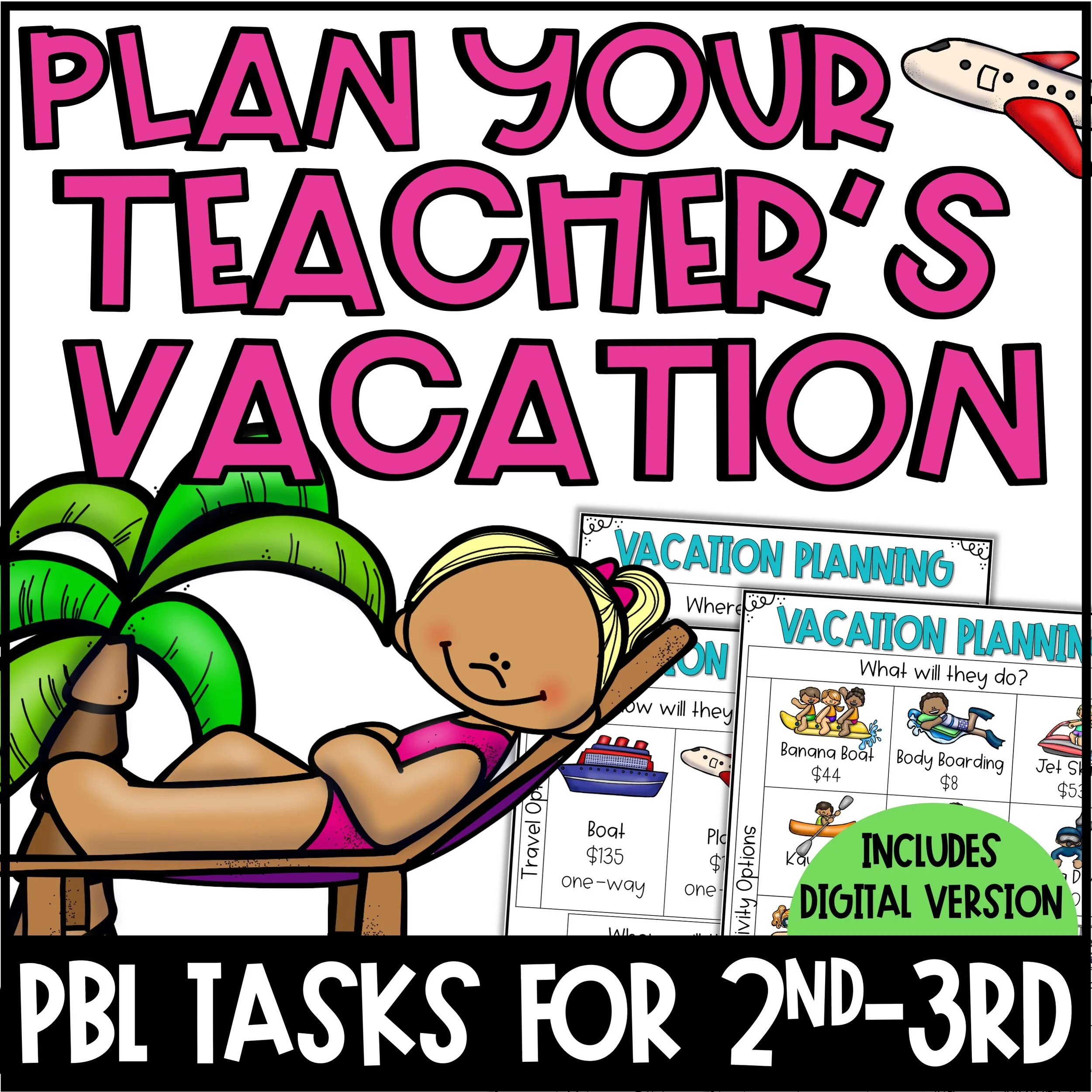 Plan a Teacher's Vacation