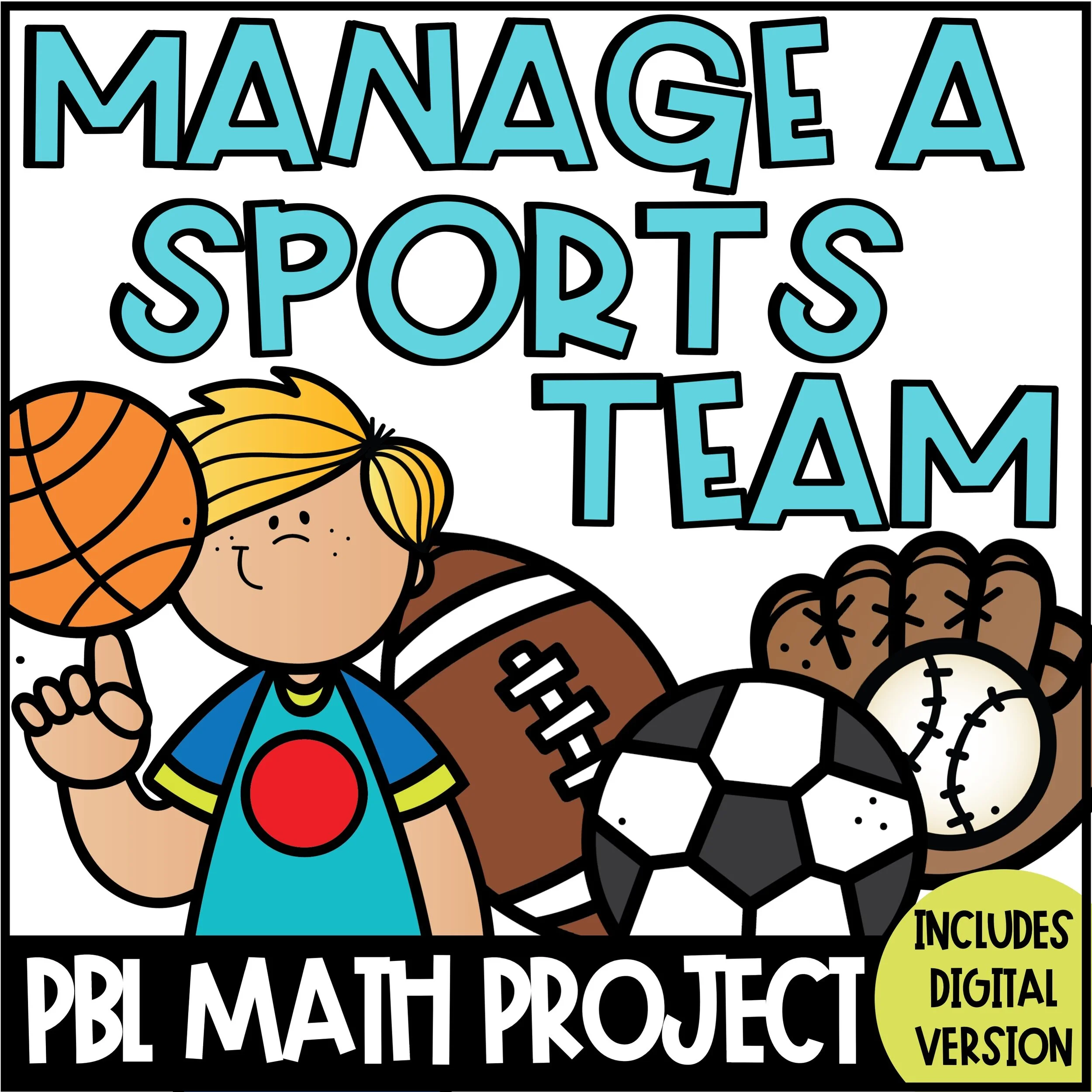 Manage a Sports Team