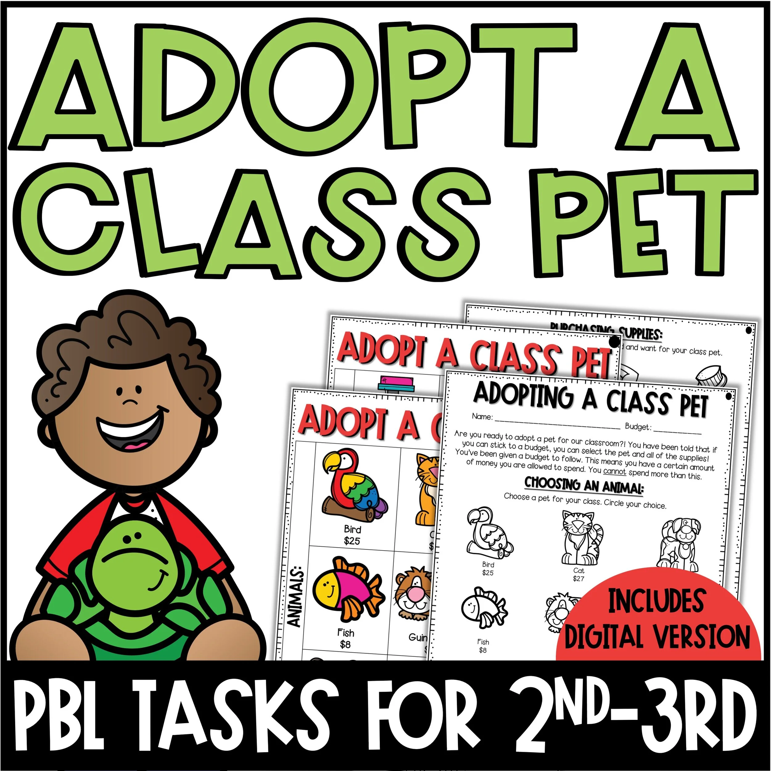 Adopt a Classroom Pet