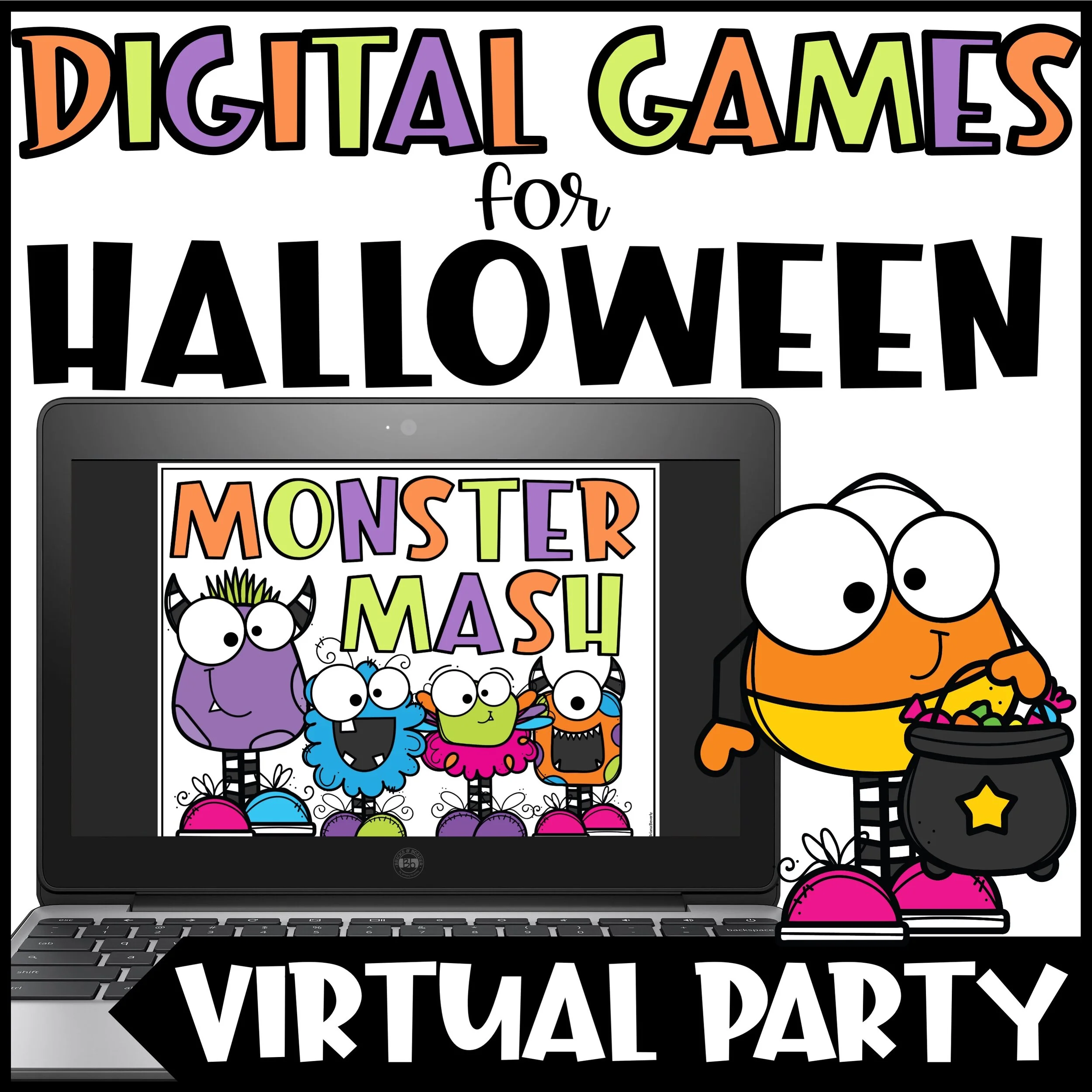 Virtual Halloween Party Games
