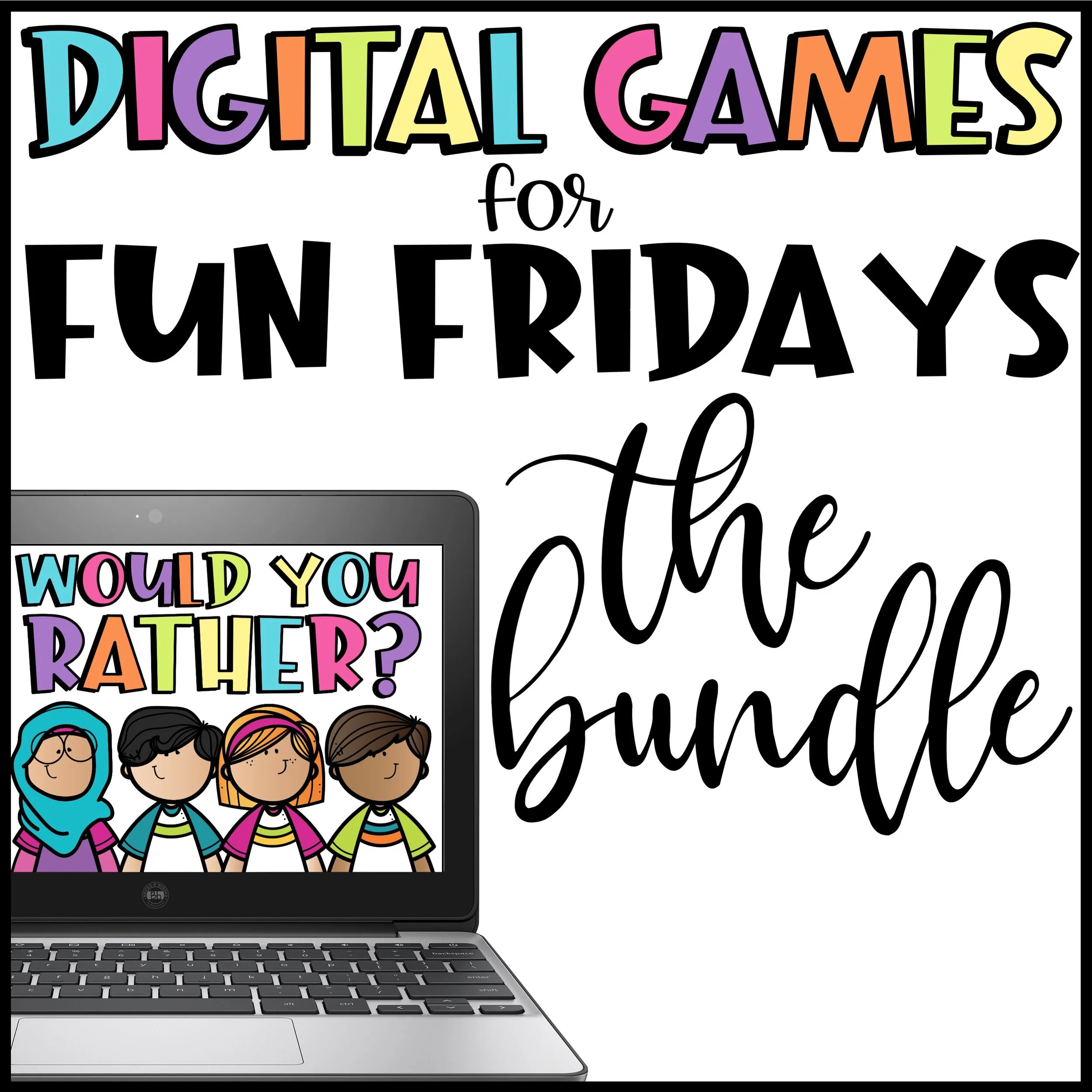 Digital Fun Friday Games BUNDLE