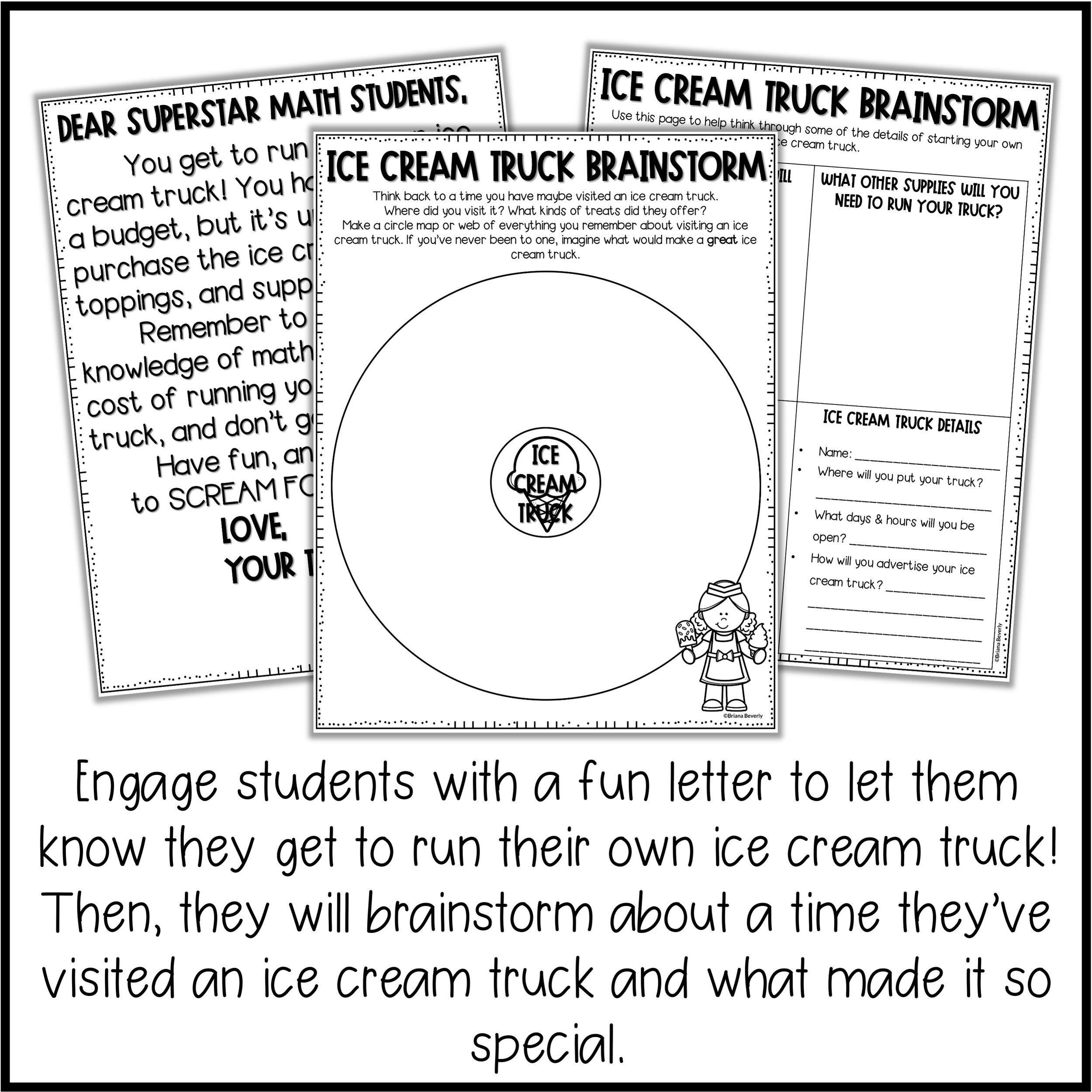 Winter PBL Activity and Math Project | Run a Hot Chocolate Stand — Teaching  With Briana Beverly