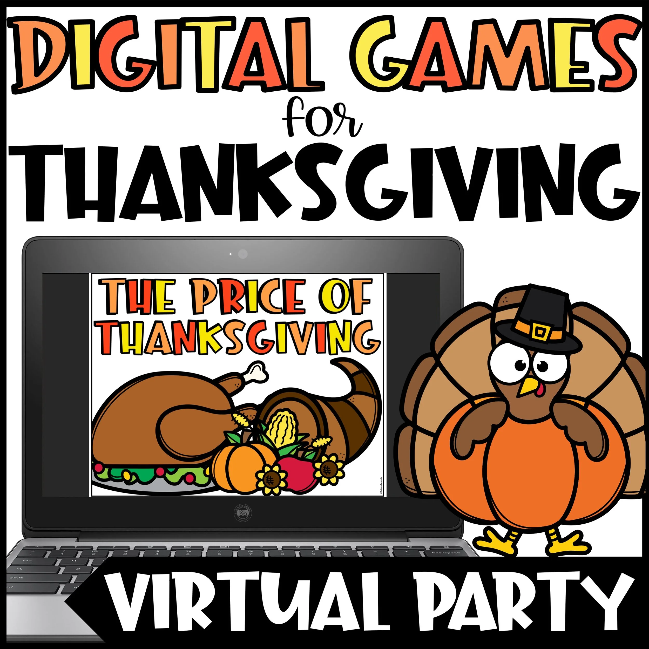 Virtual Thanksgiving Party Games - Digital Fun Fridays