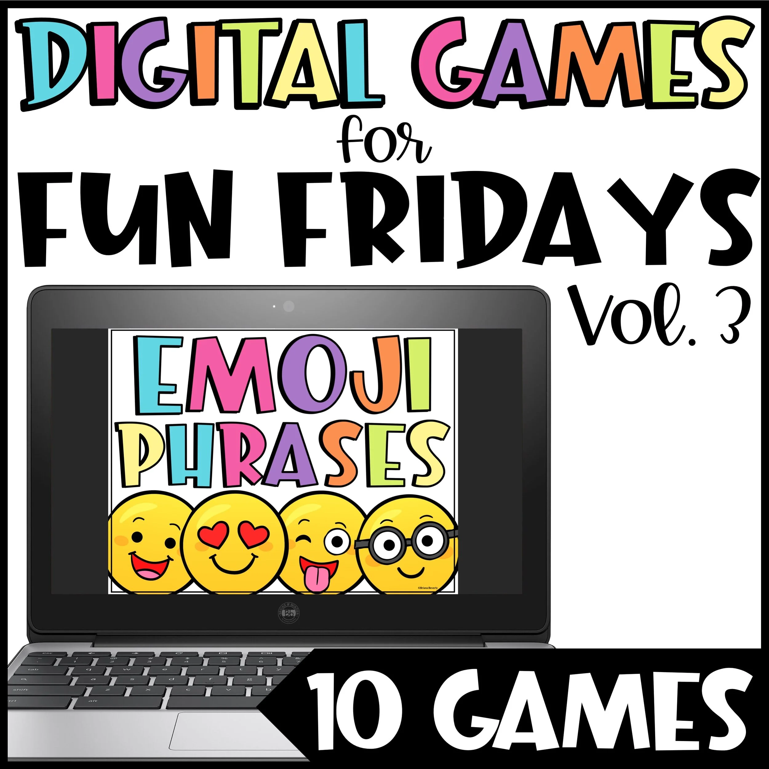 Digital Fun Fridays Vol. 3