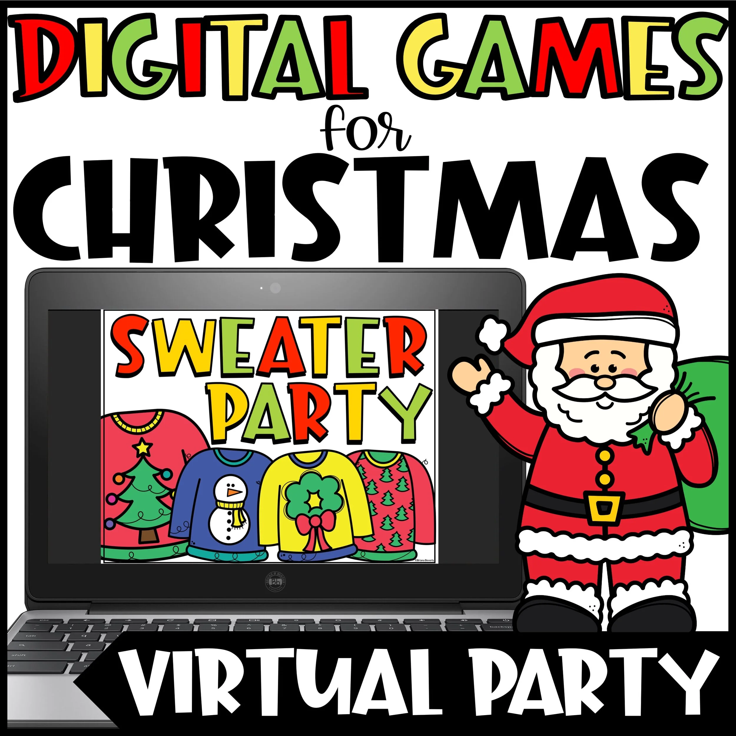 Virtual Christmas Party Games