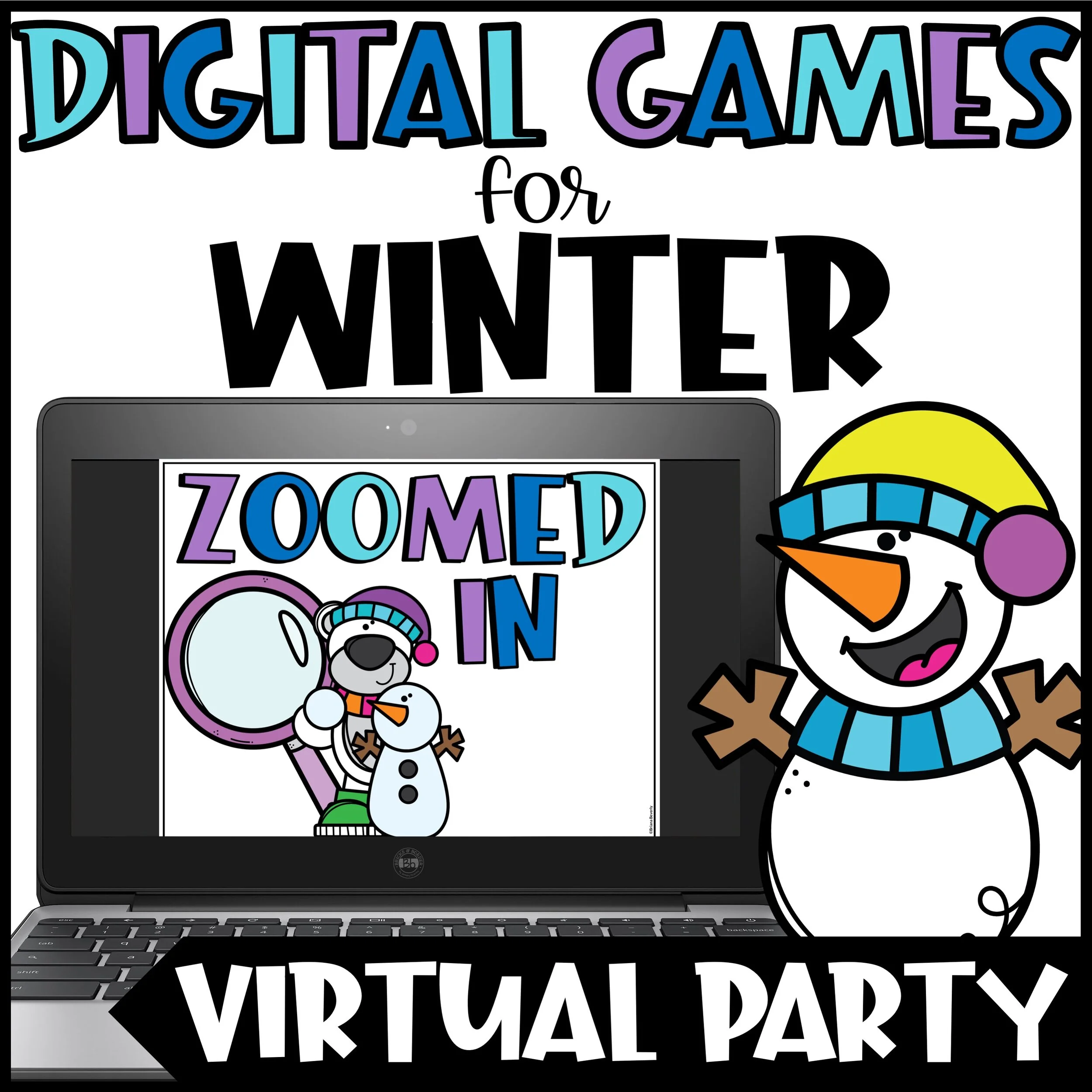 Virtual Winter Party Games