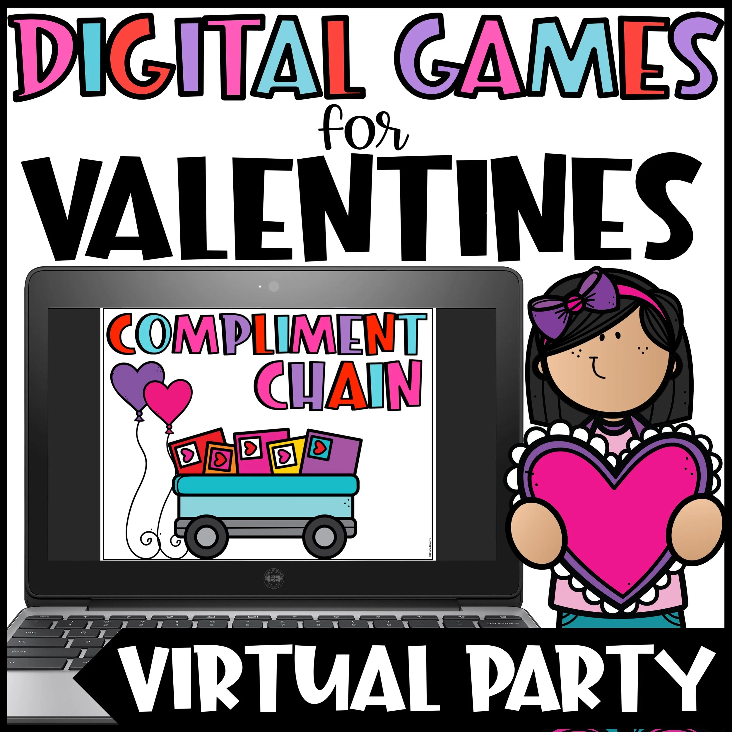 Virtual Valentines Day Party Games