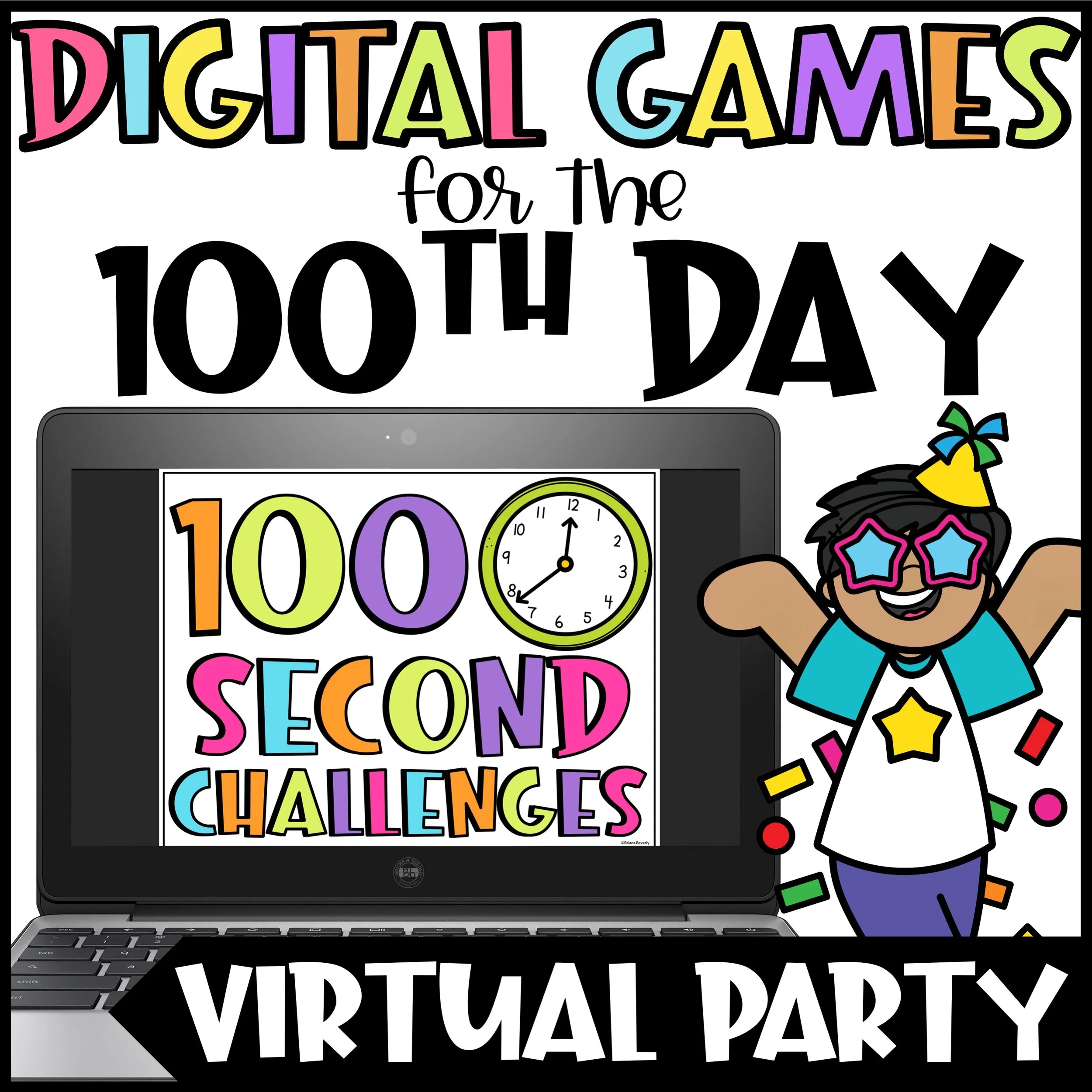 Virtual 100th Day of School Celebration