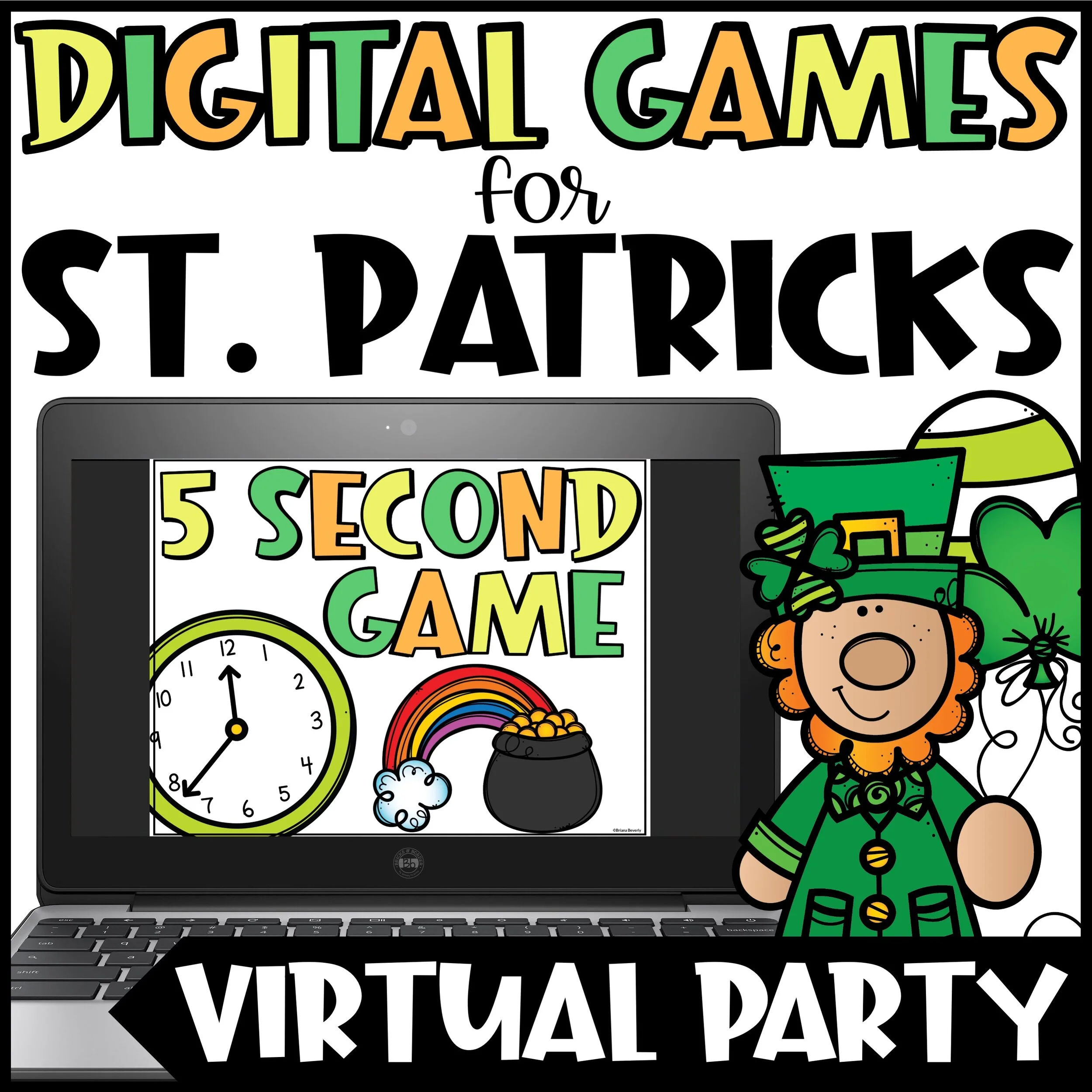 Virtual St. Patrick's Day Party Games