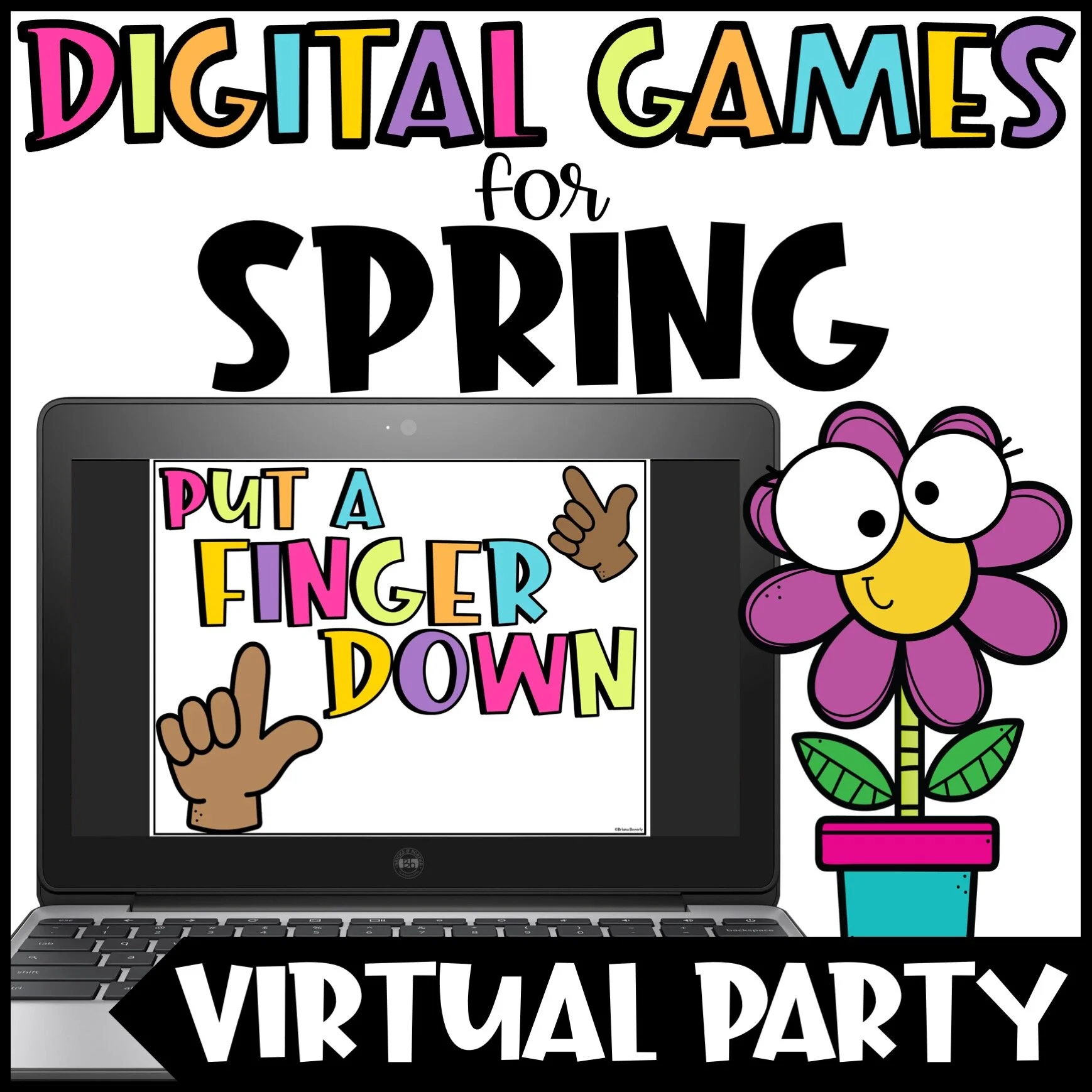 Virtual Spring Party Games
