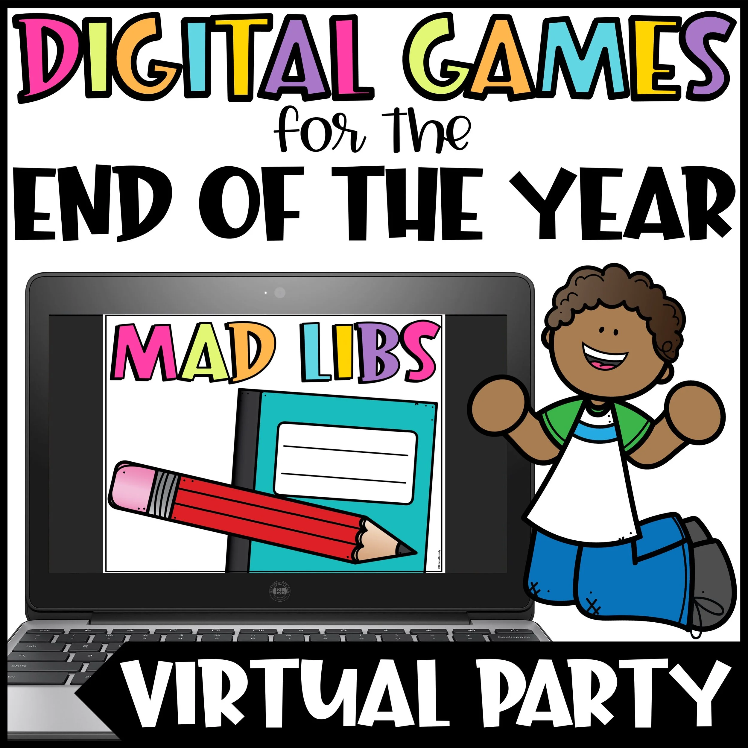 Virtual End of the Year Party Games and Activities