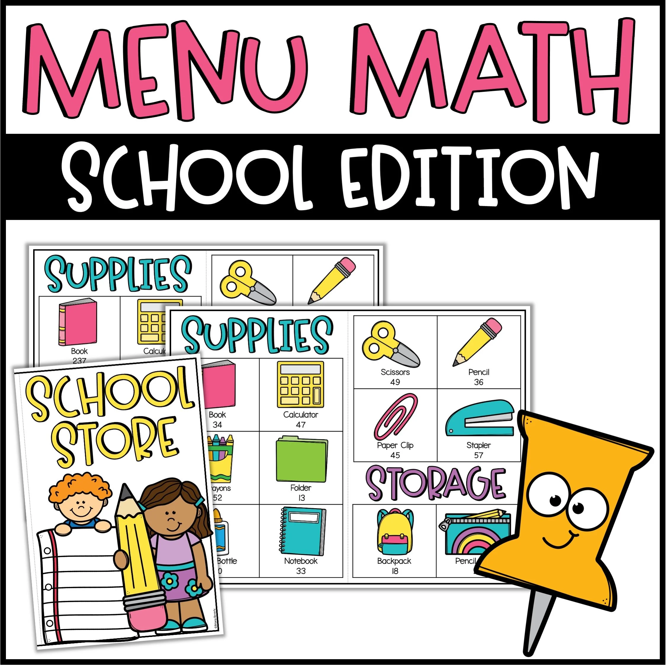2-Digit and 3-Digit Addition Math Center Activities