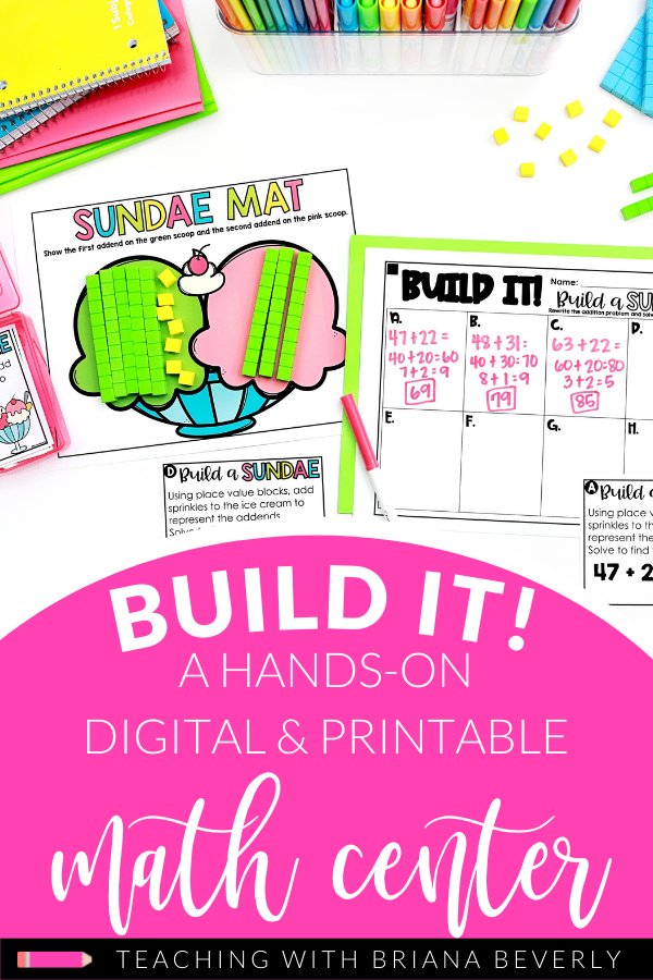 Build It! : A Hands-On Math Center — Teaching With Briana Beverly