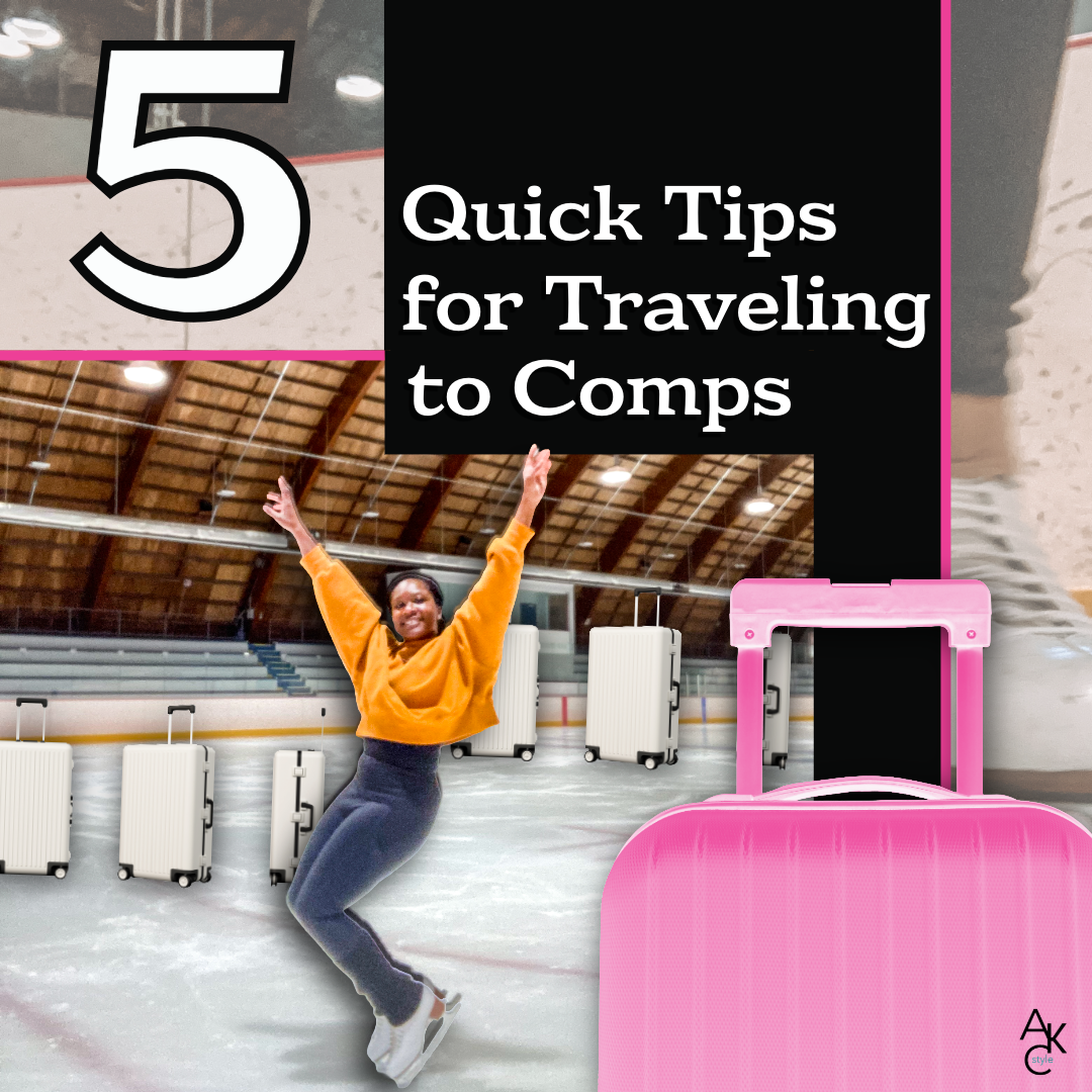 5 Quick Tips for Traveling to Comps