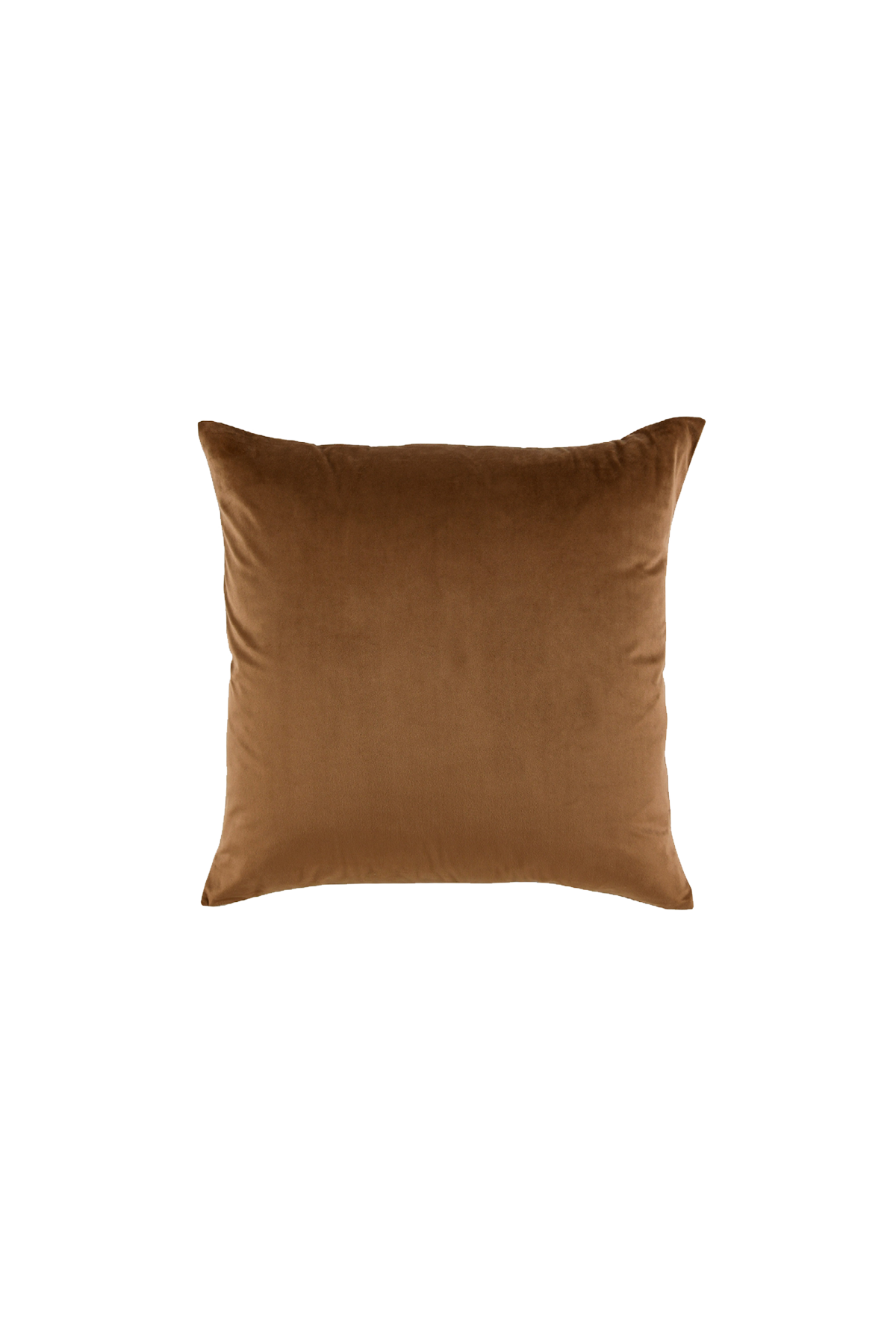 Velvet Pillow (Chestnut)