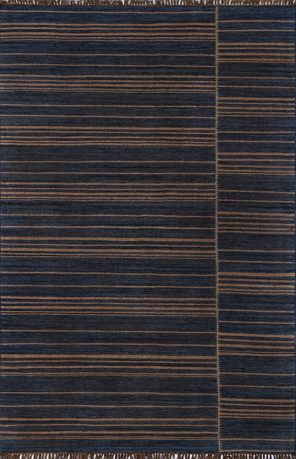 Indigo Etch Rug