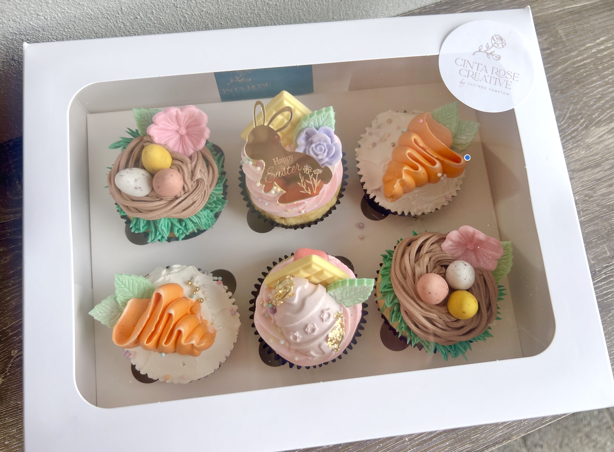 Easter Cupcakes