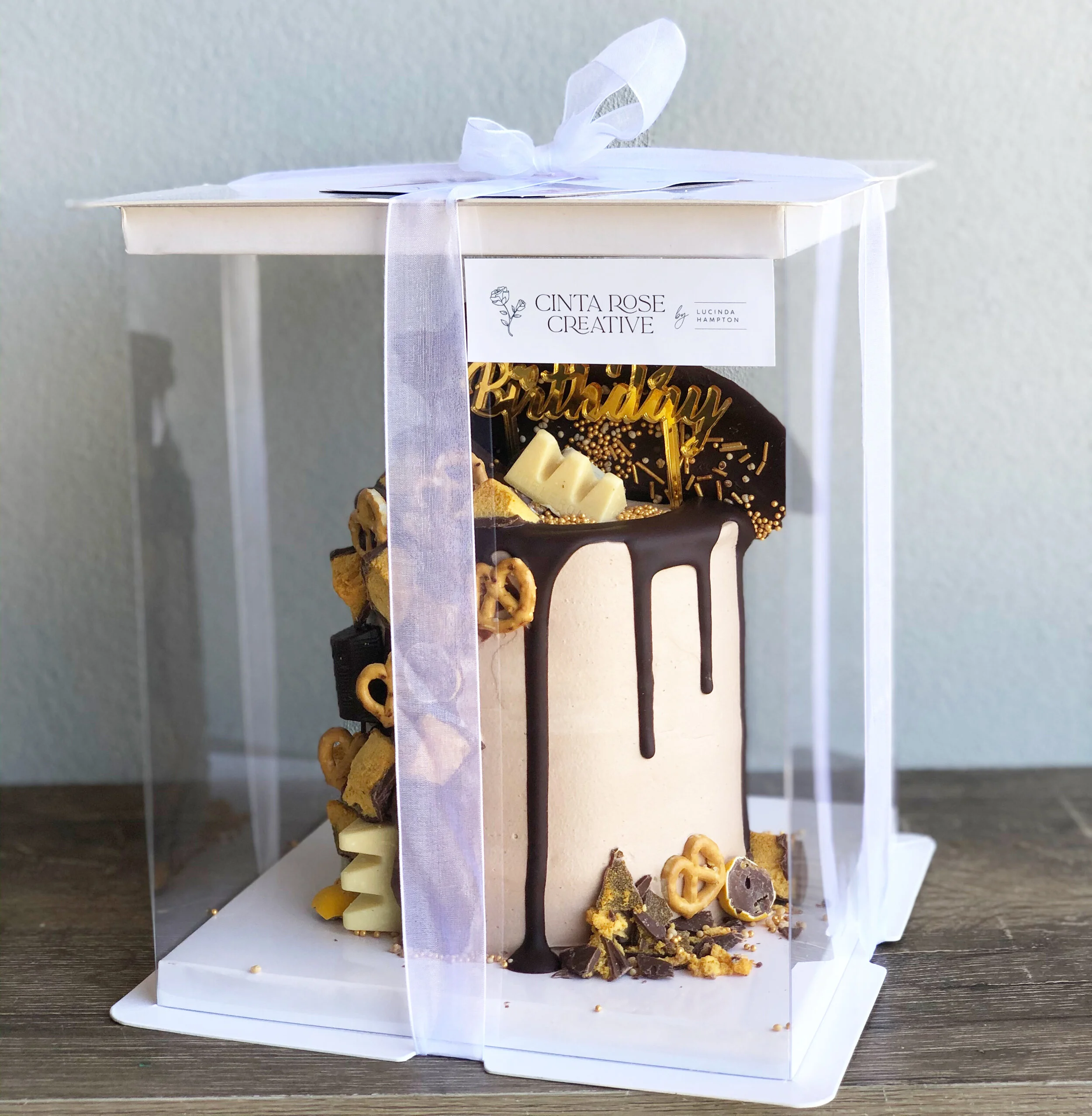 Chocolate Obsession Cake