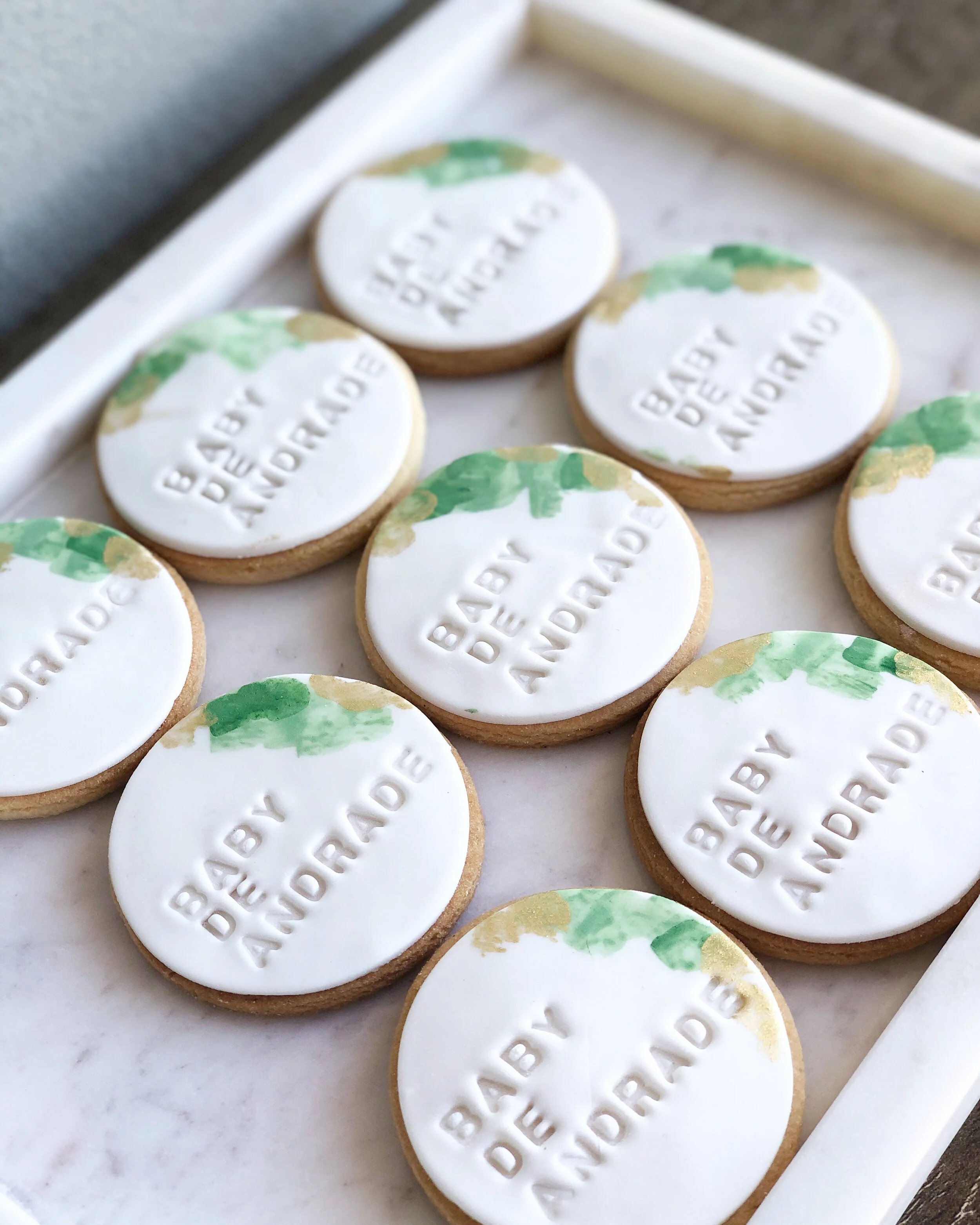 Perth Delivered Cinta Rose Creative Celebration Cookie Packs