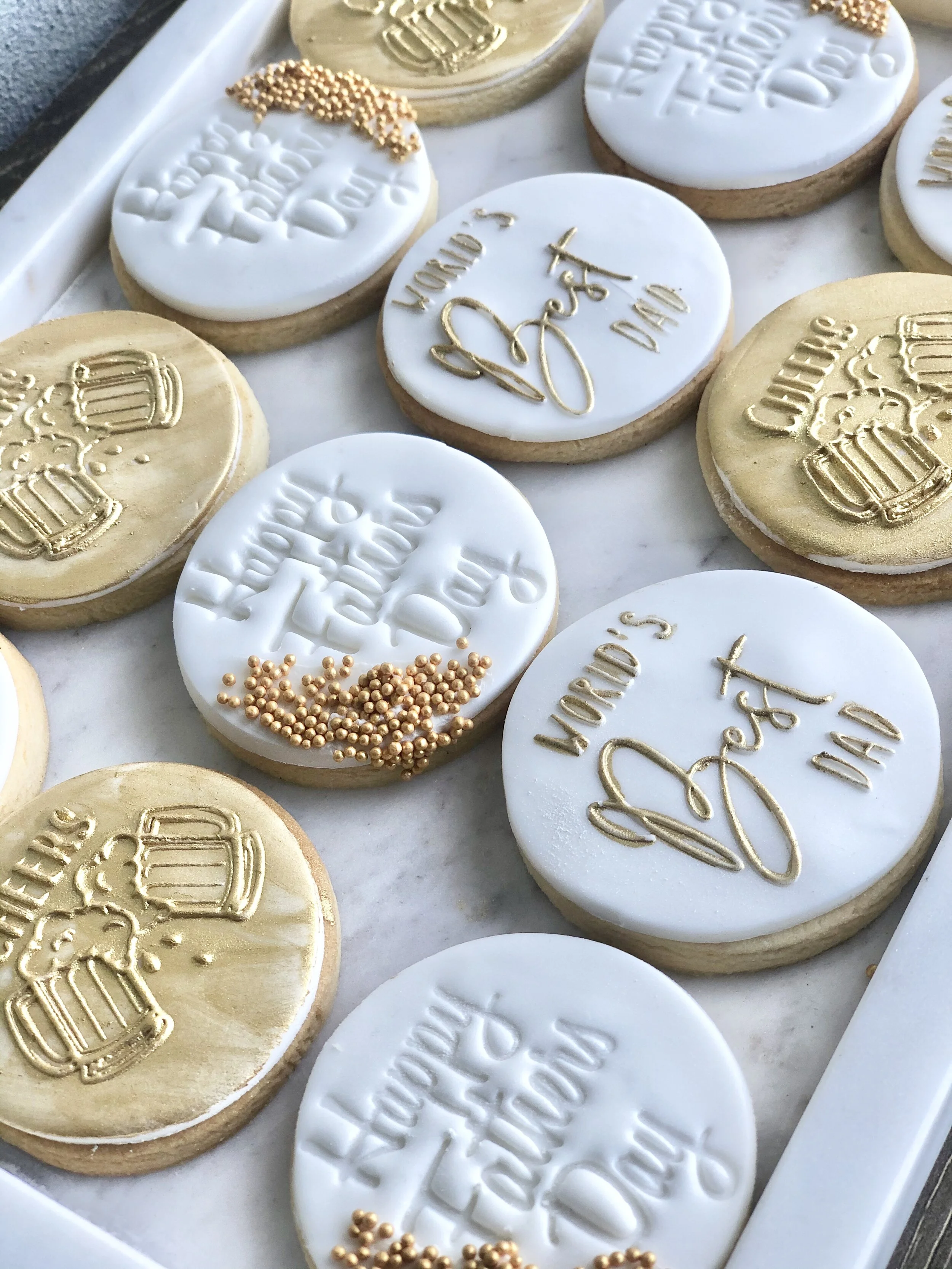 Father's Day Cookies 