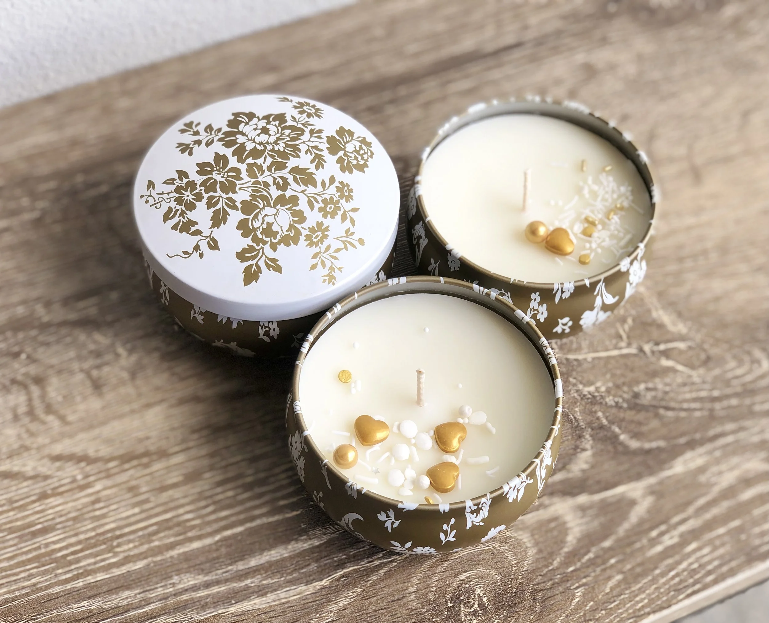Soy Wax Candles - Jasmine & Lily