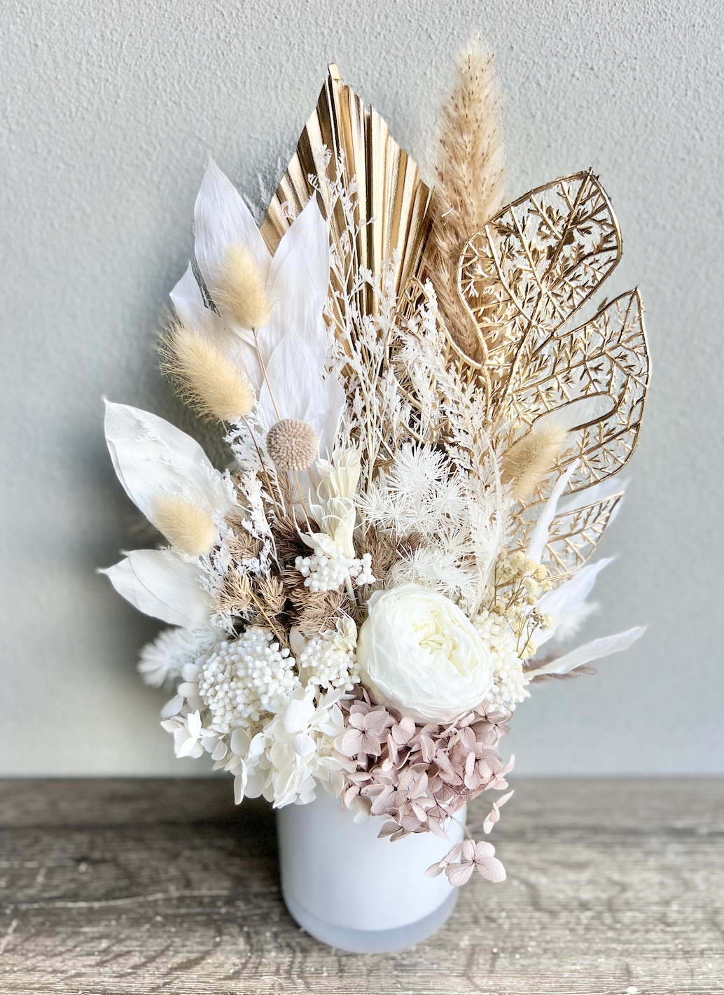 Iris - A Floral Vase Arrangement