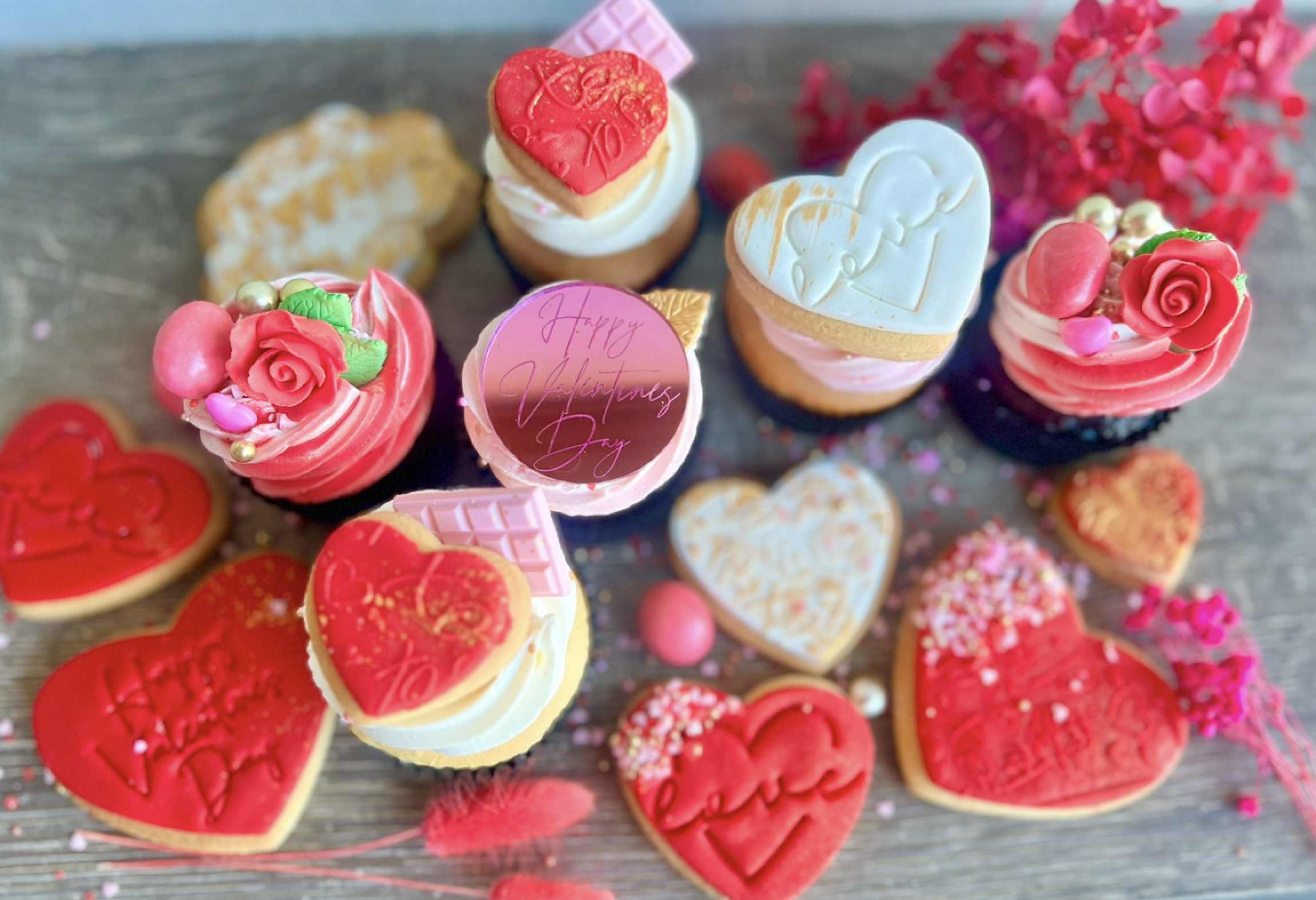 Valentine's Day Cupcake