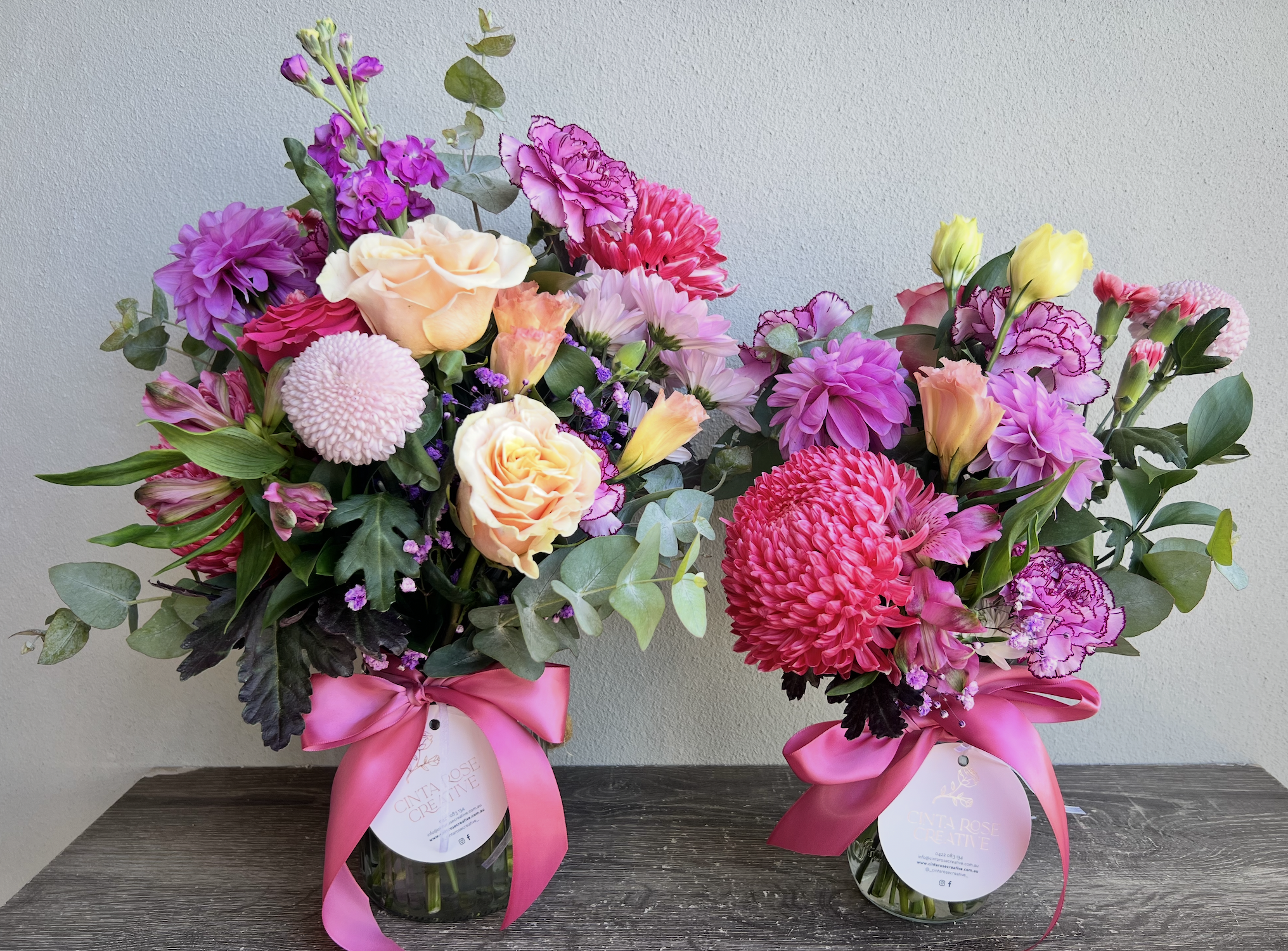 Mason Jar Florals - Fresh Daily