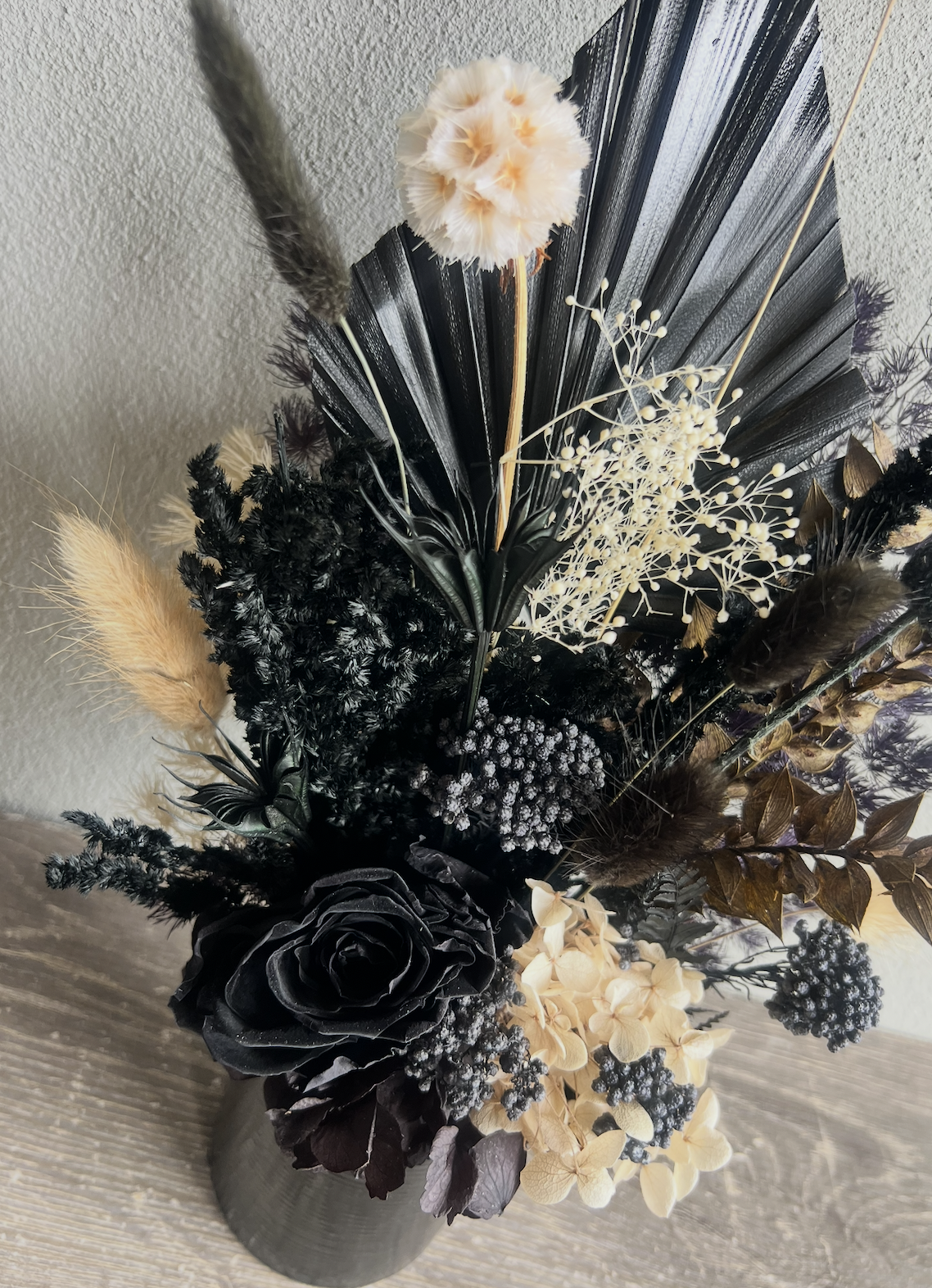 A FOREVER Floral BLACK - ONYX DE NOIR