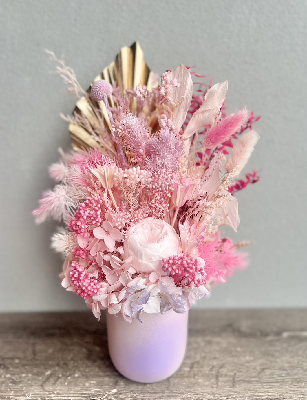 JOSIE- Pretty Pink Forever Florals