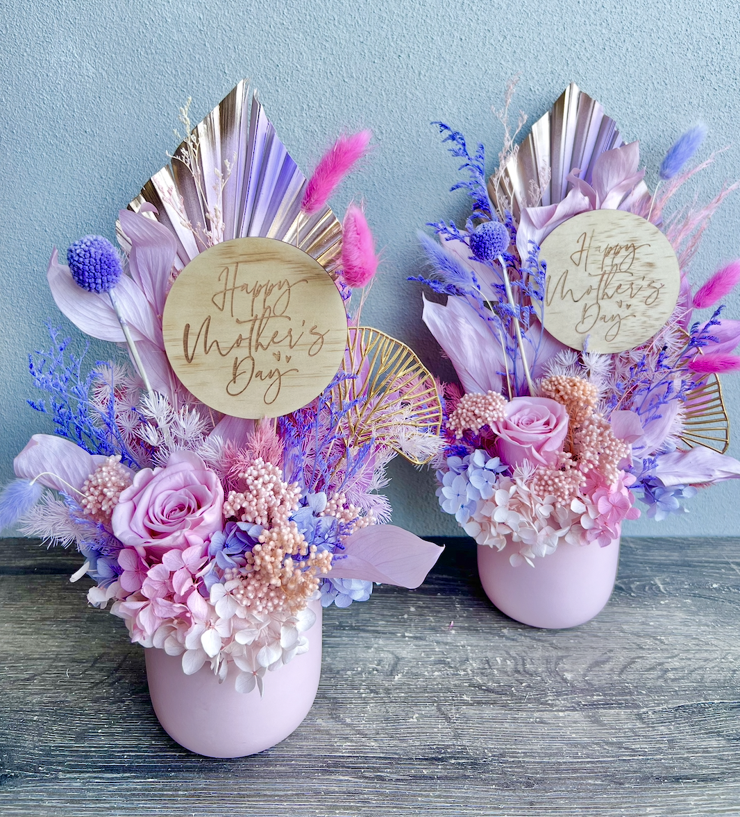 Mother's Day - Forever Florals Pink & Purple