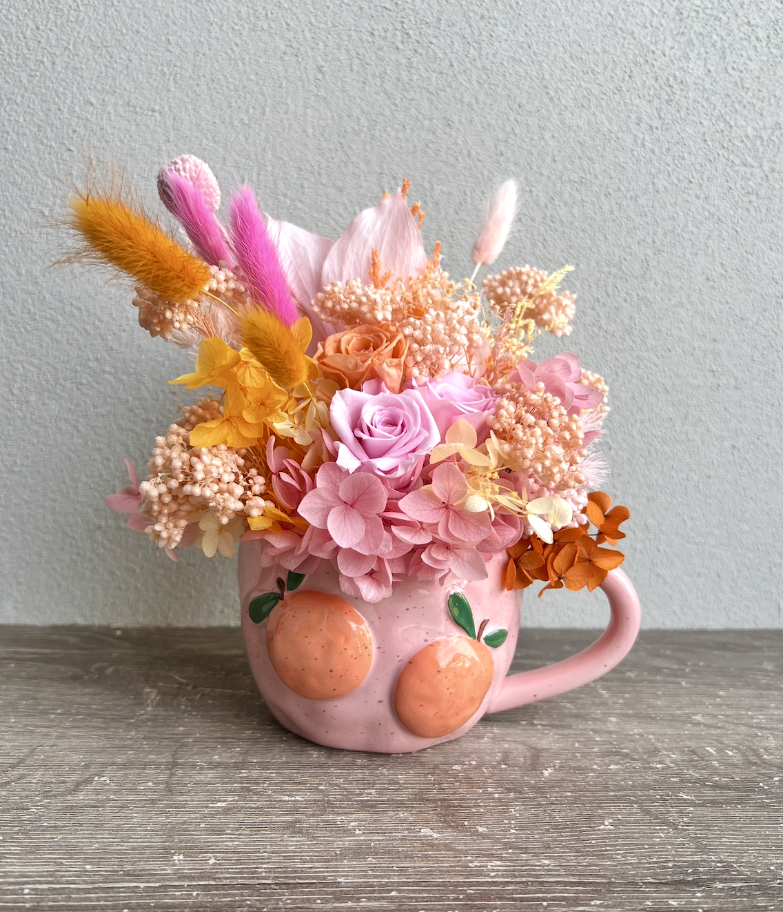 A FOREVER Floral Arrangement - CITRUS RUSH